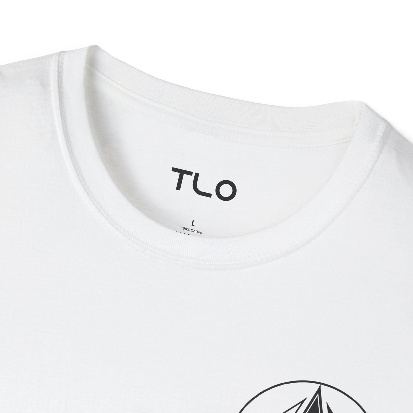 Legacy - Unisex Softstyle T-Shirt - Black logo