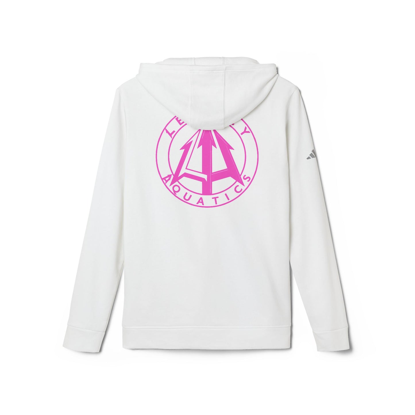 Legacy - Adidas Fleece Hoodie - Pink logo