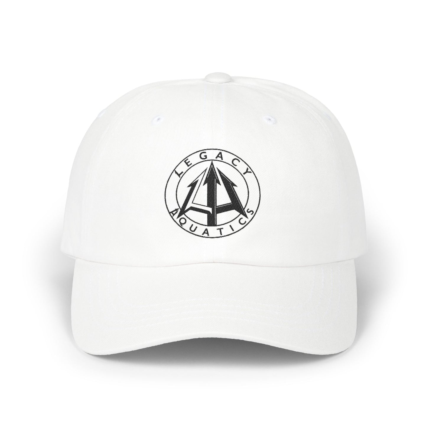 Legacy - Classic Dad Cap - Black logo