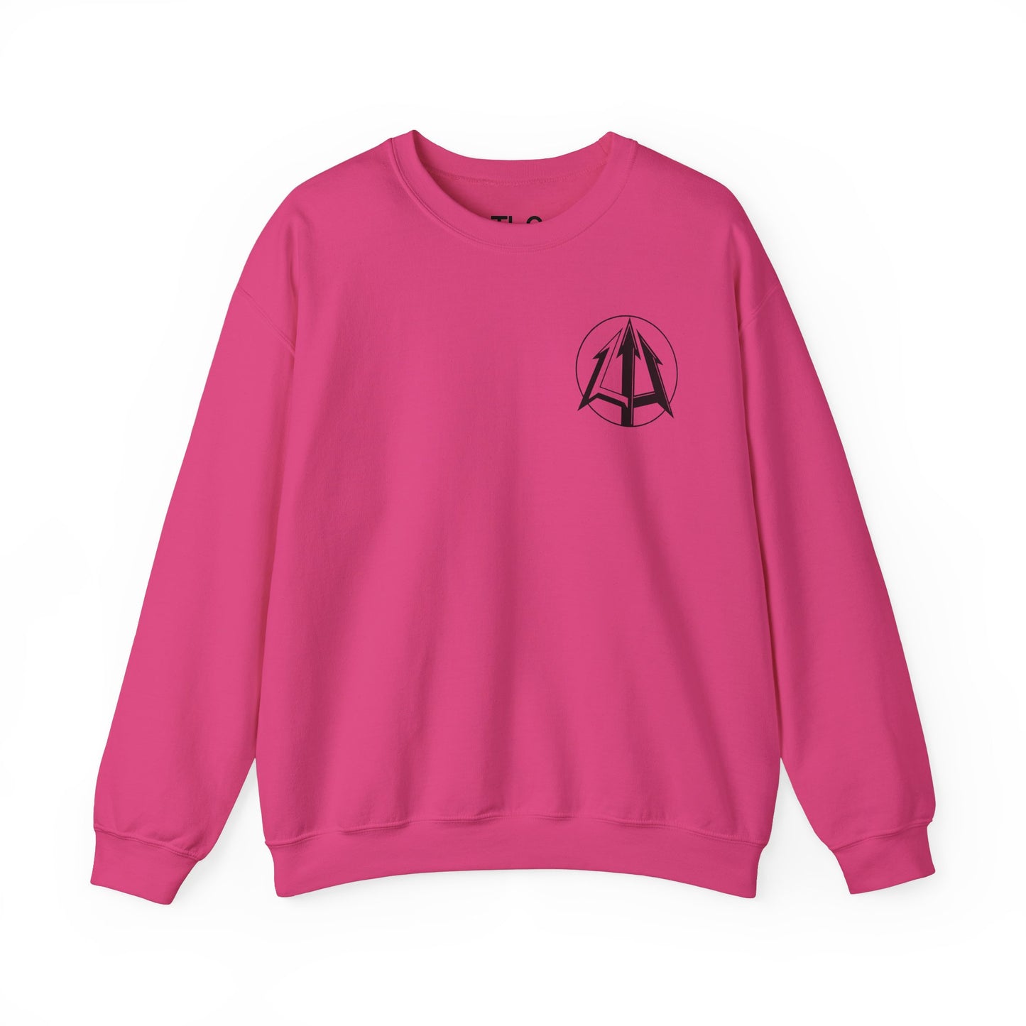 Legacy - Unisex Heavy Blend™ Crewneck Sweatshirt - Black logo