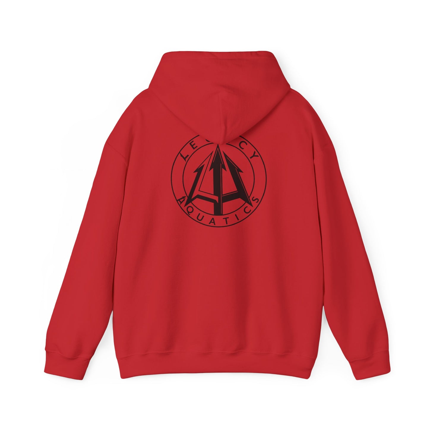 Legacy - Unisex Heavy Blend™ Hoodie - Black logo