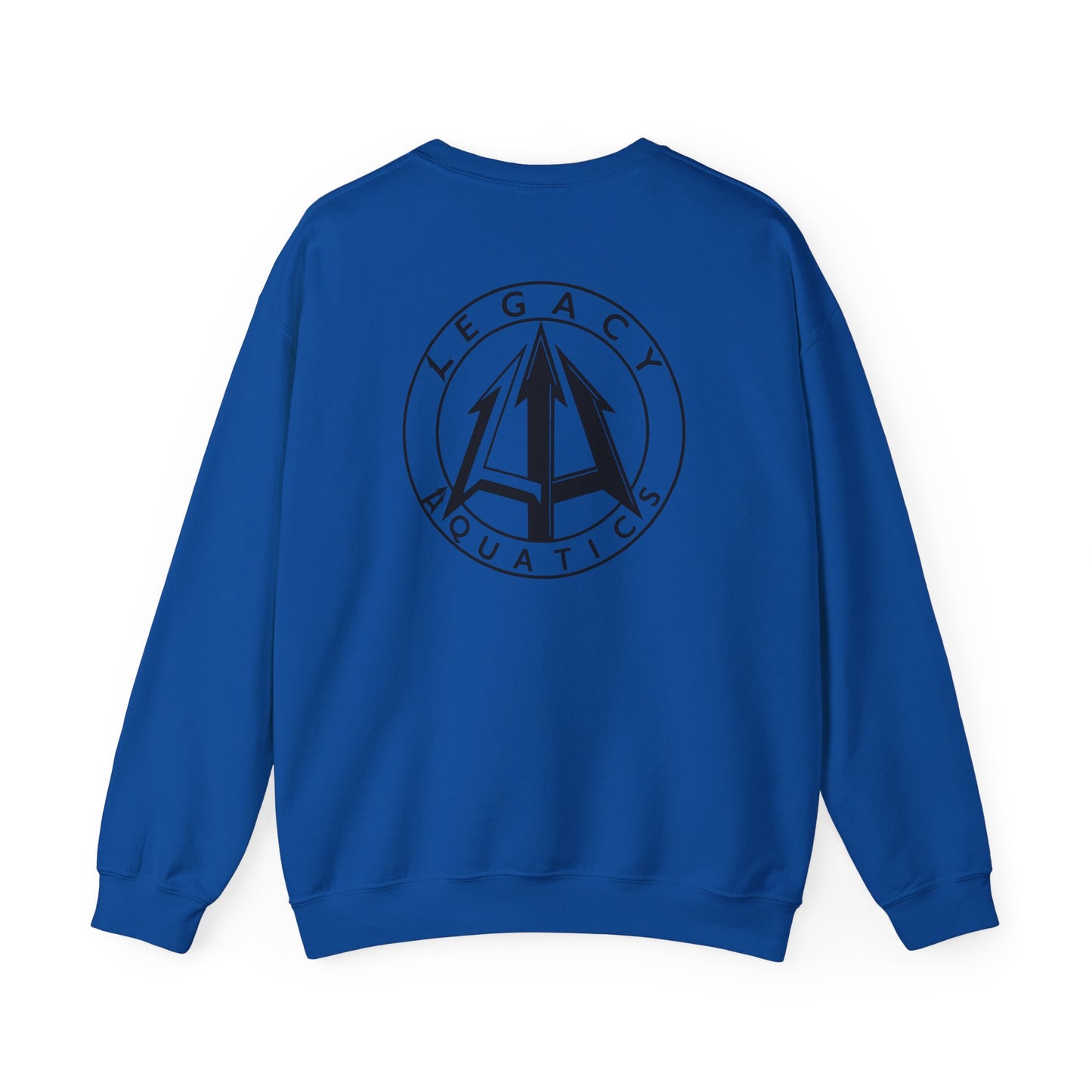 Legacy - Unisex Heavy Blend™ Crewneck Sweatshirt - Black logo