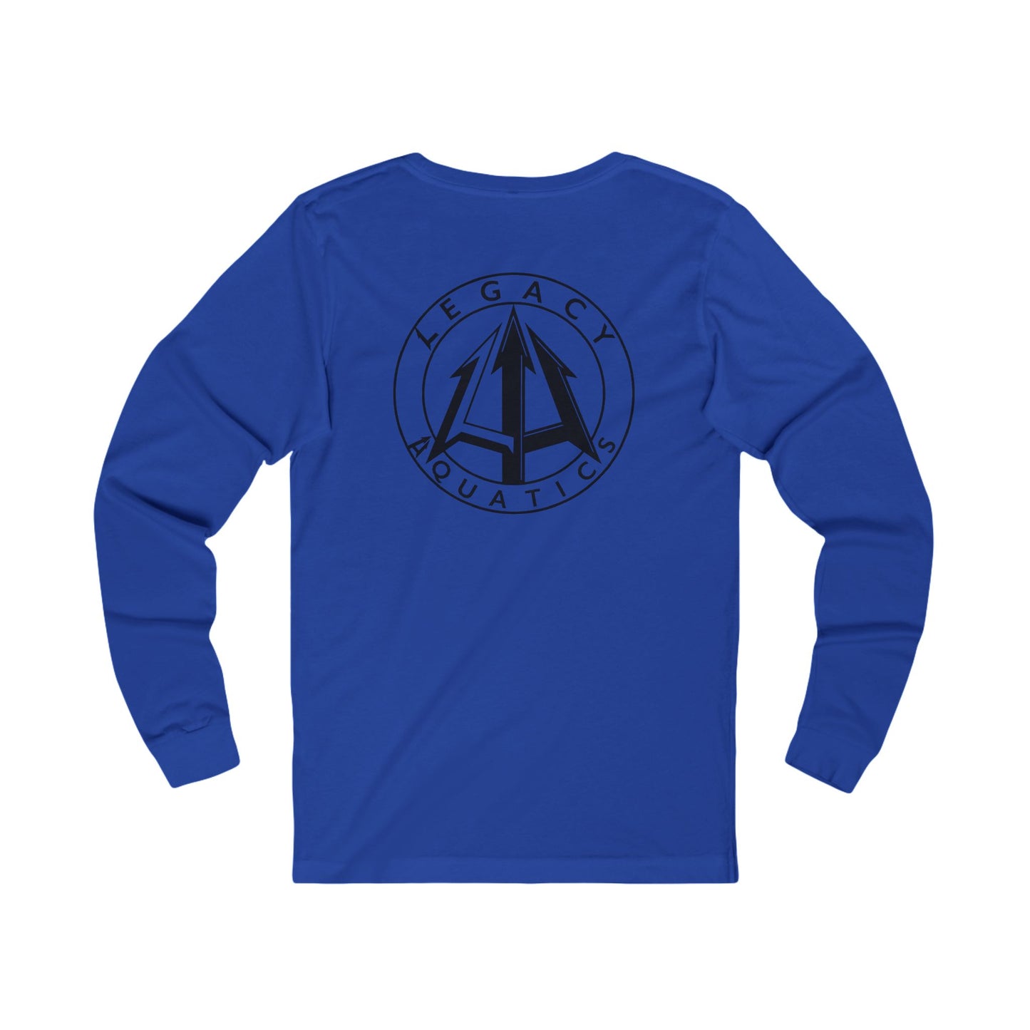 Legacy - Unisex Long Sleeve Tee - Black logo