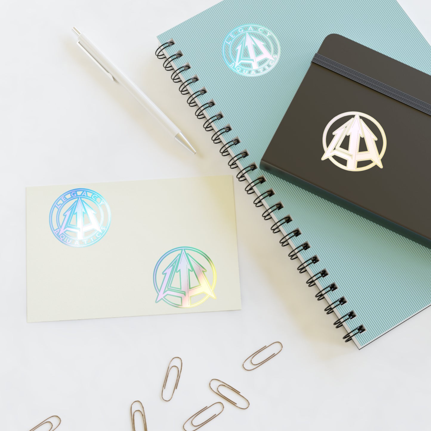 Legacy - Sticker Sheets - Pink logo