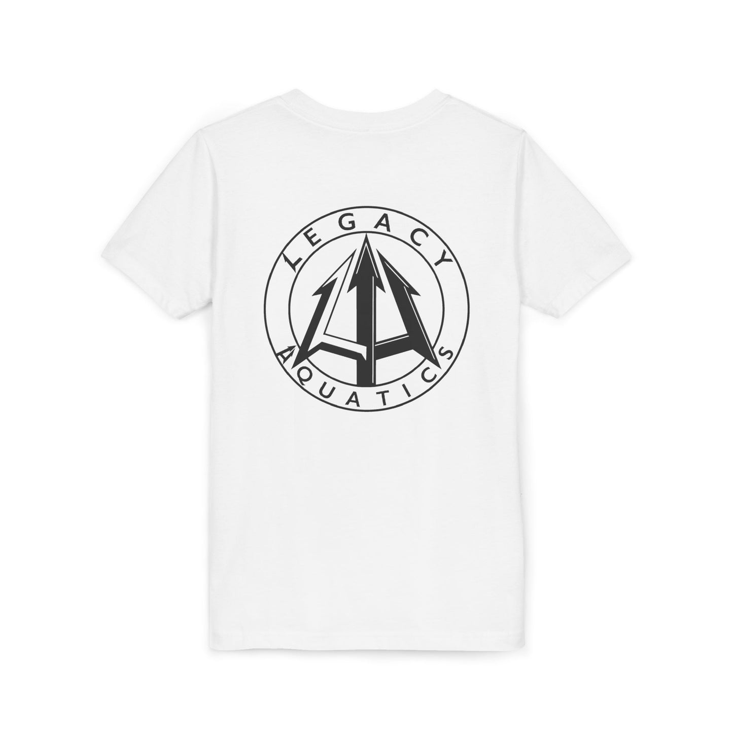 Legacy - Youth Tee - Black logo