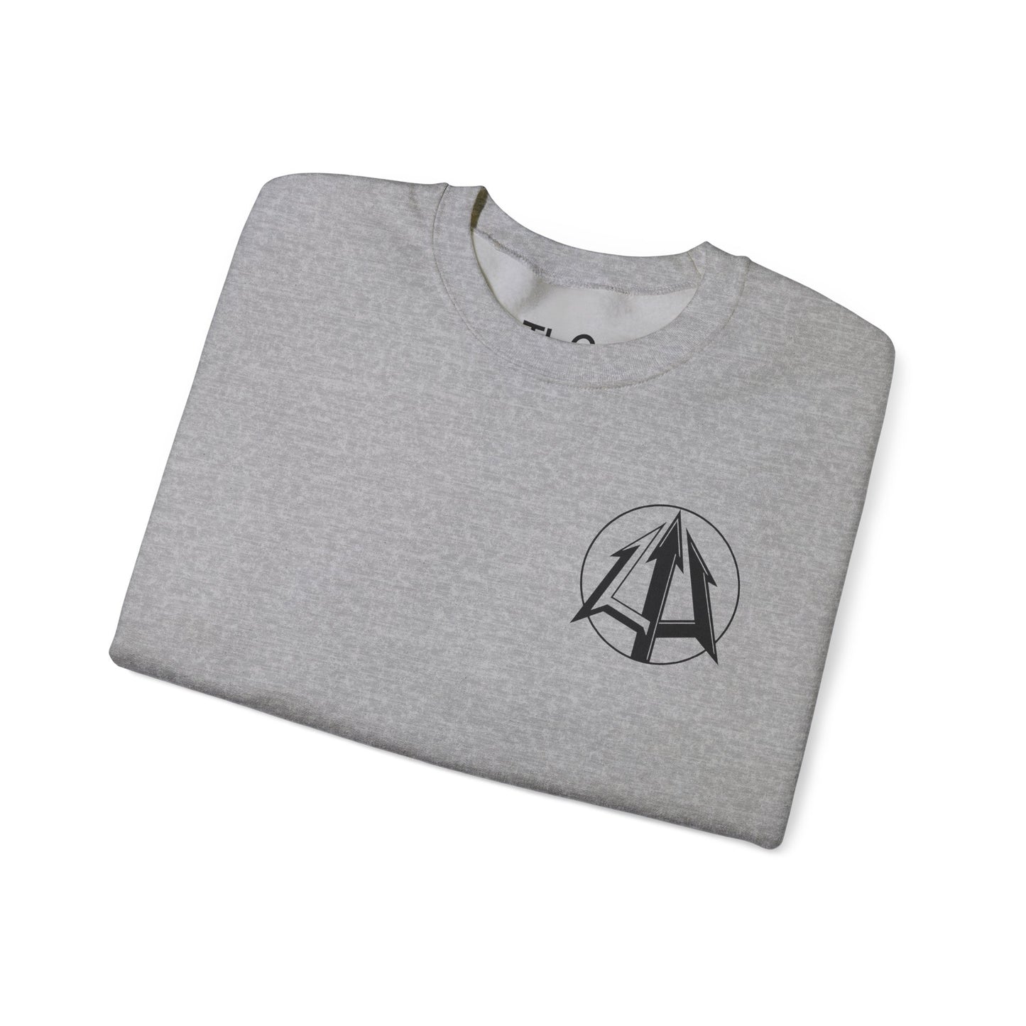 Legacy - Unisex Heavy Blend™ Crewneck Sweatshirt - Black logo