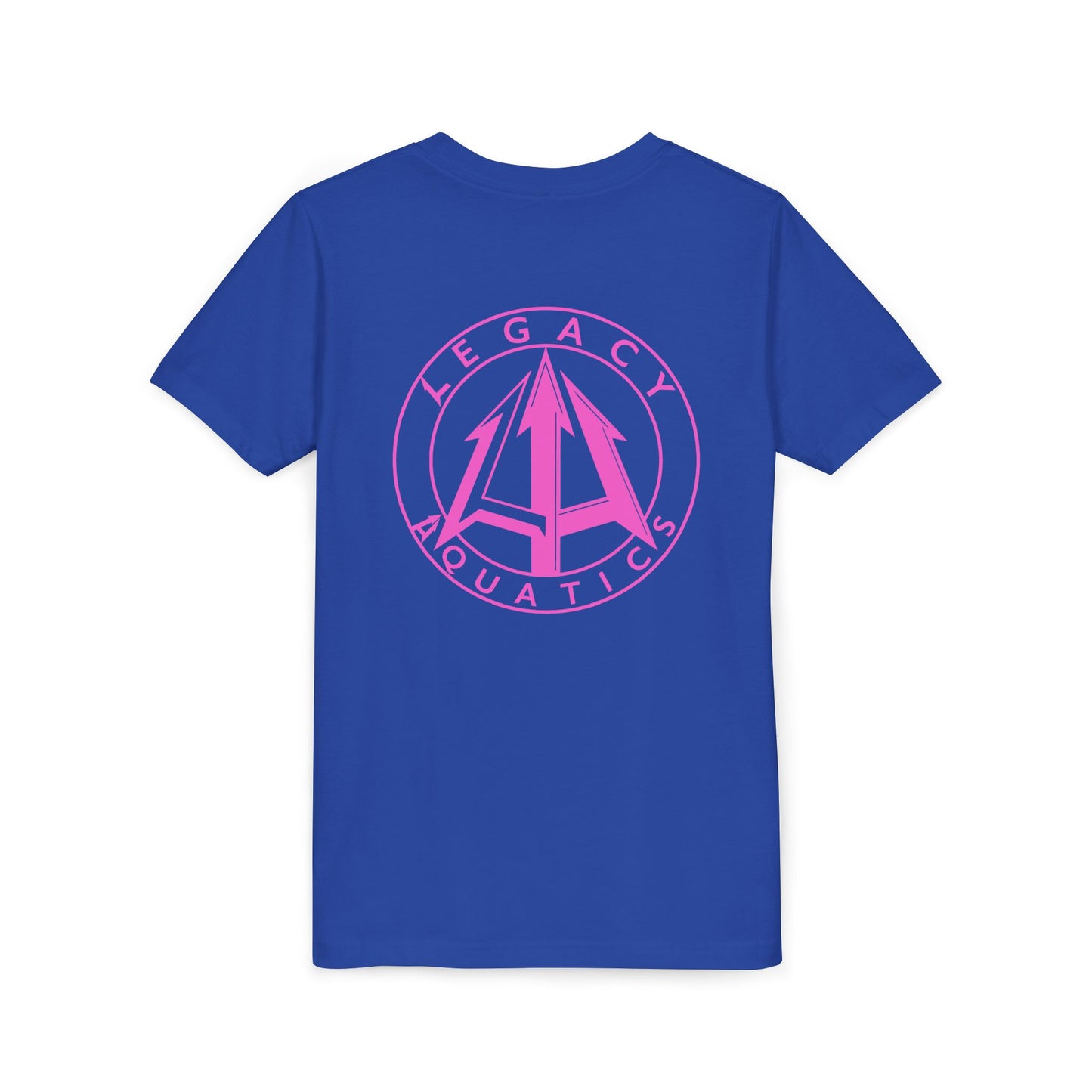 Legacy - Youth Tee - Pink logo