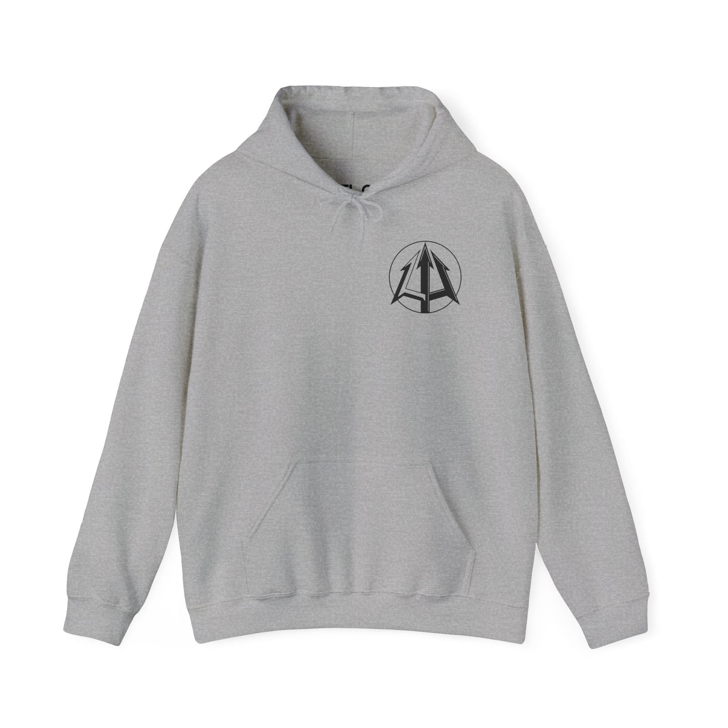 Legacy - Unisex Heavy Blend™ Hoodie - Black logo