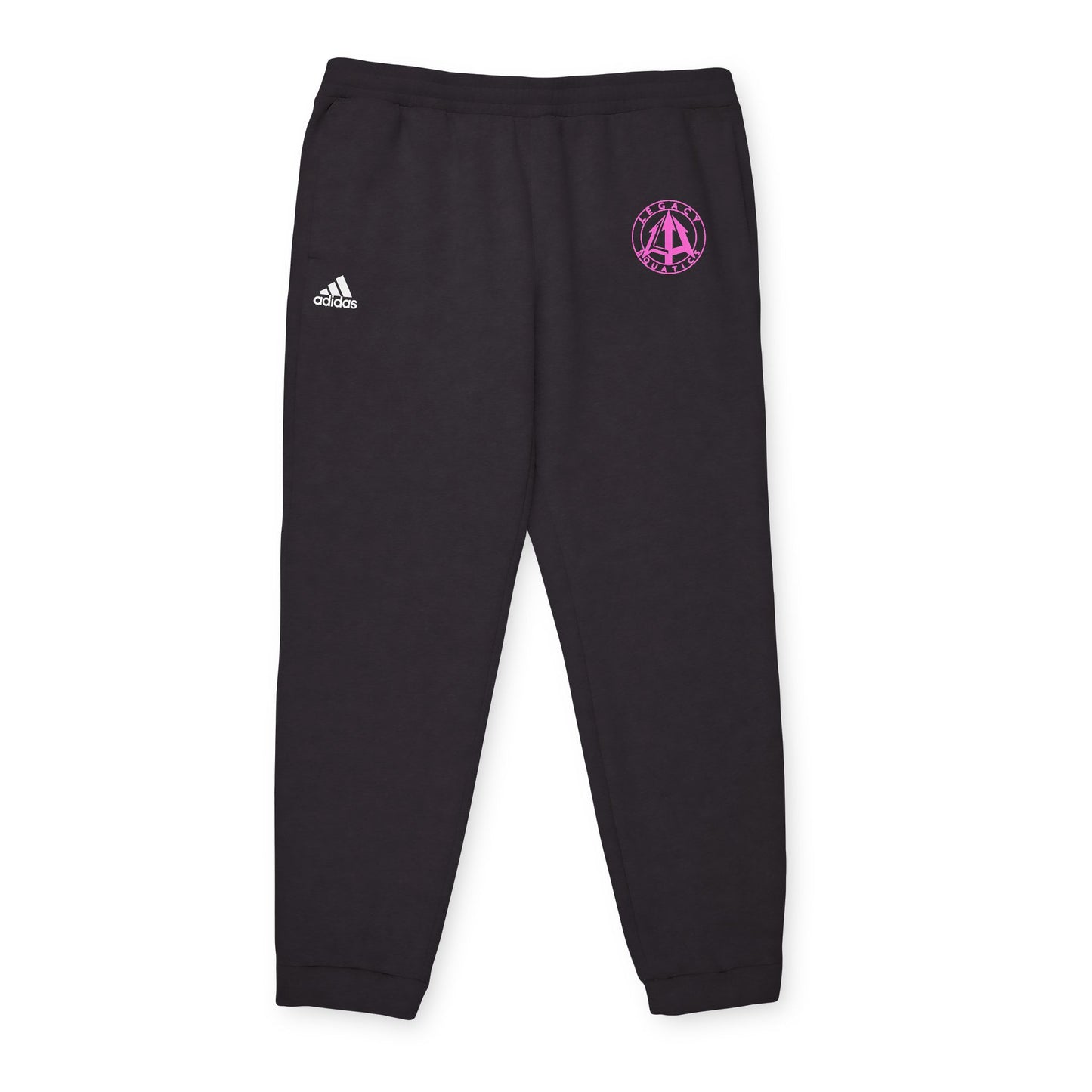 Legacy - Adidas Fleece Joggers - Pink logo