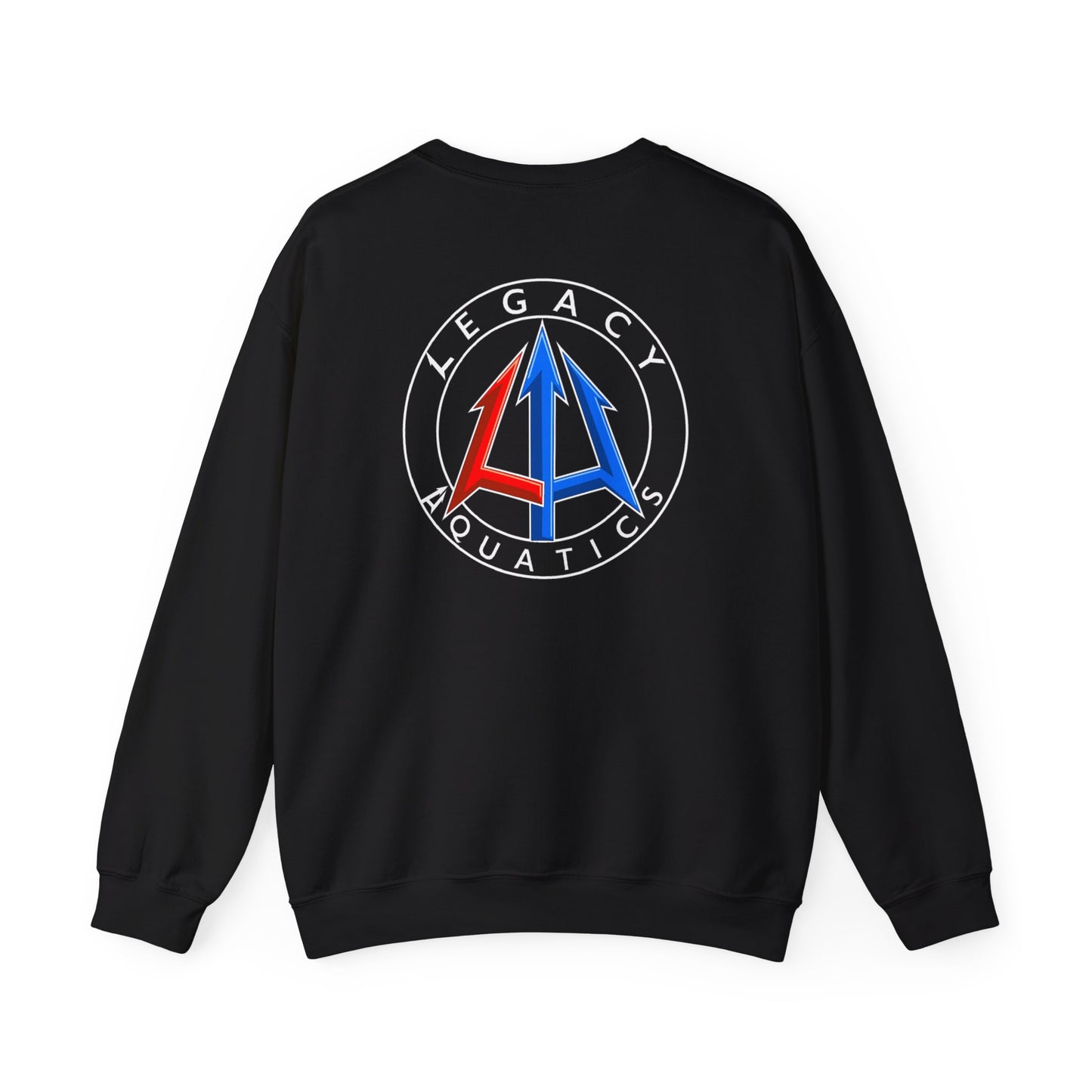 Legacy - Unisex Heavy Blend™ Crewneck Sweatshirt - Classic logo