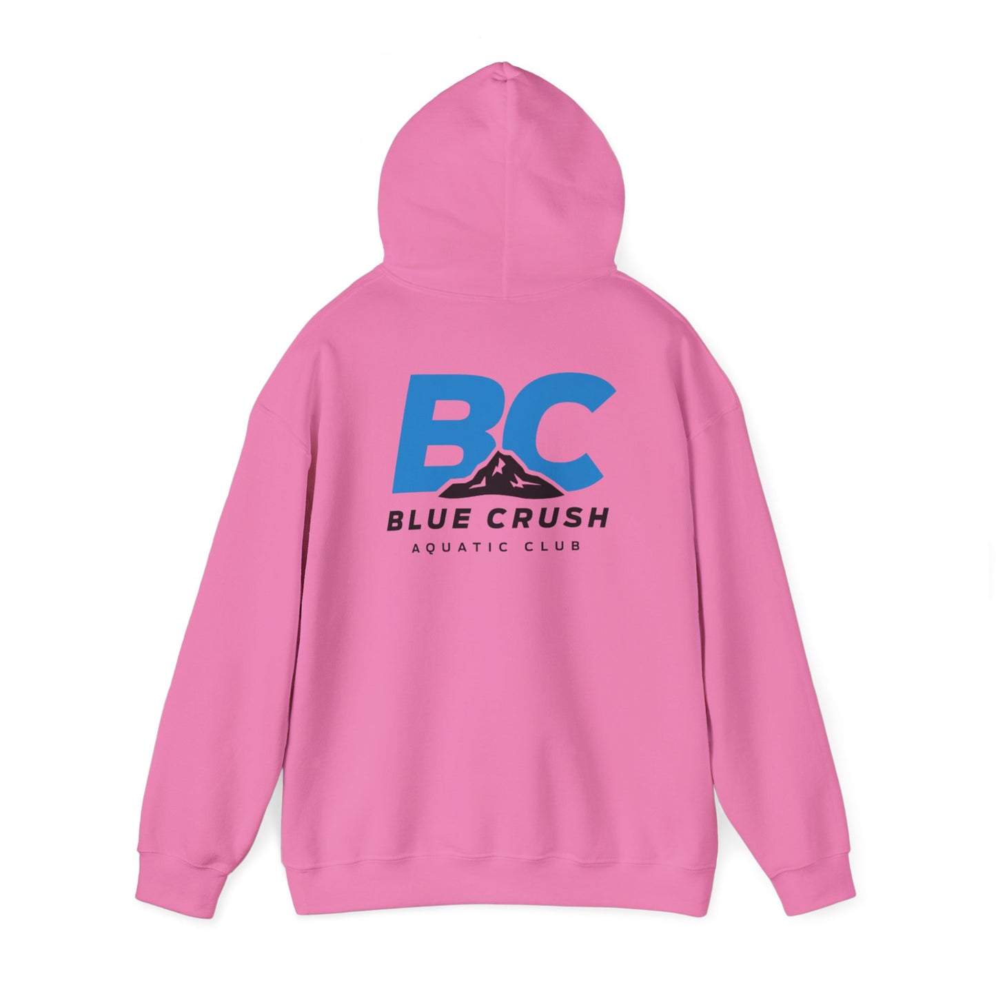 Blue Crush - Unisex Heavy Blend Hoodie - Blue Logo