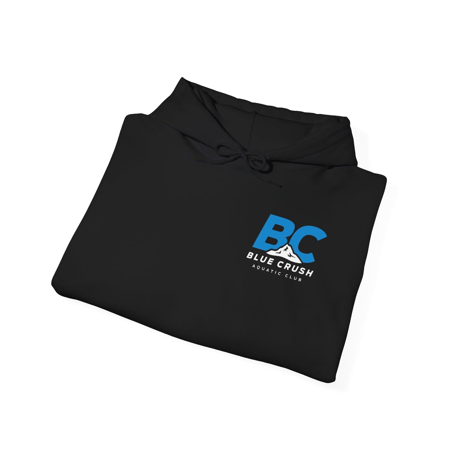 Blue Crush - Unisex Heavy Blend Hoodie - Blue Logo