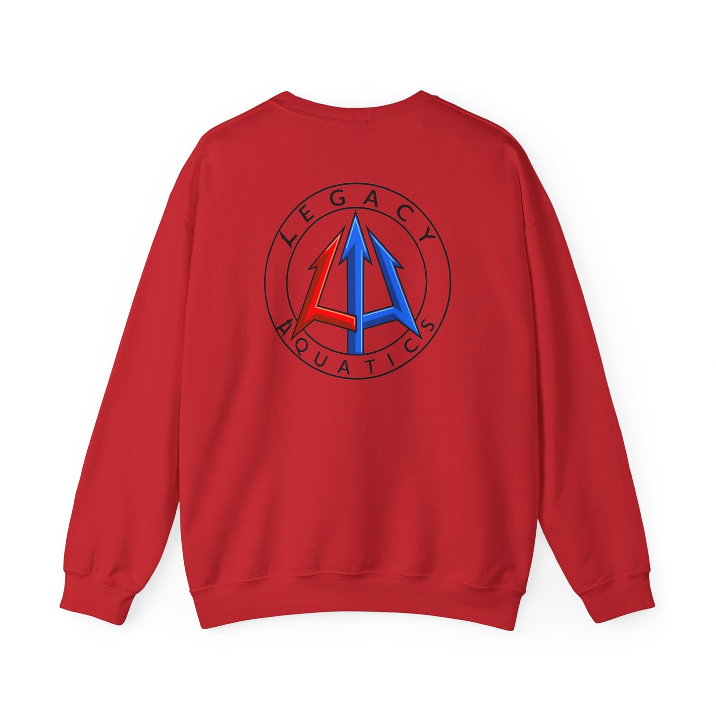 Legacy - Unisex Heavy Blend™ Crewneck Sweatshirt - Classic logo