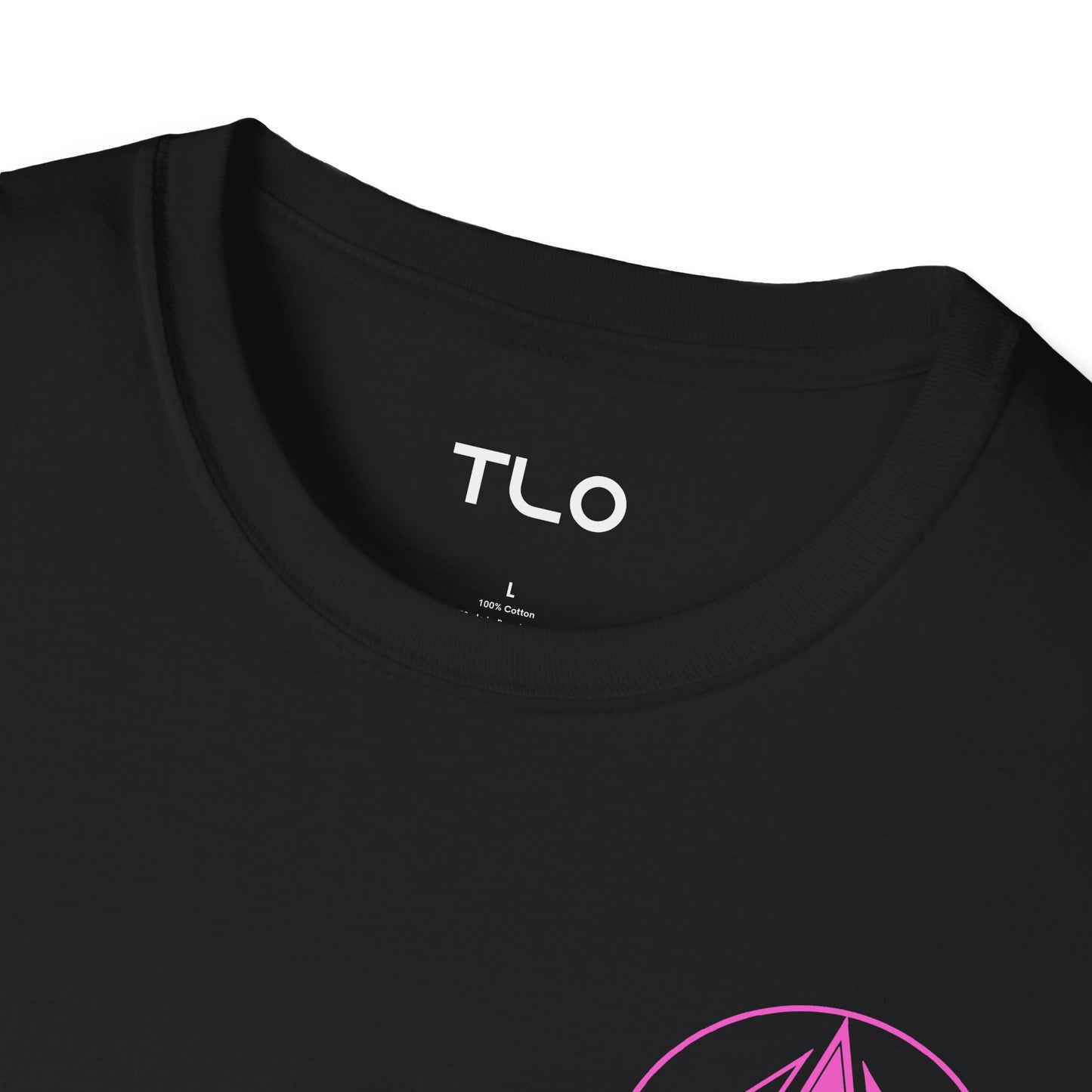 Legacy - Unisex Softstyle T-Shirt - Pink logo