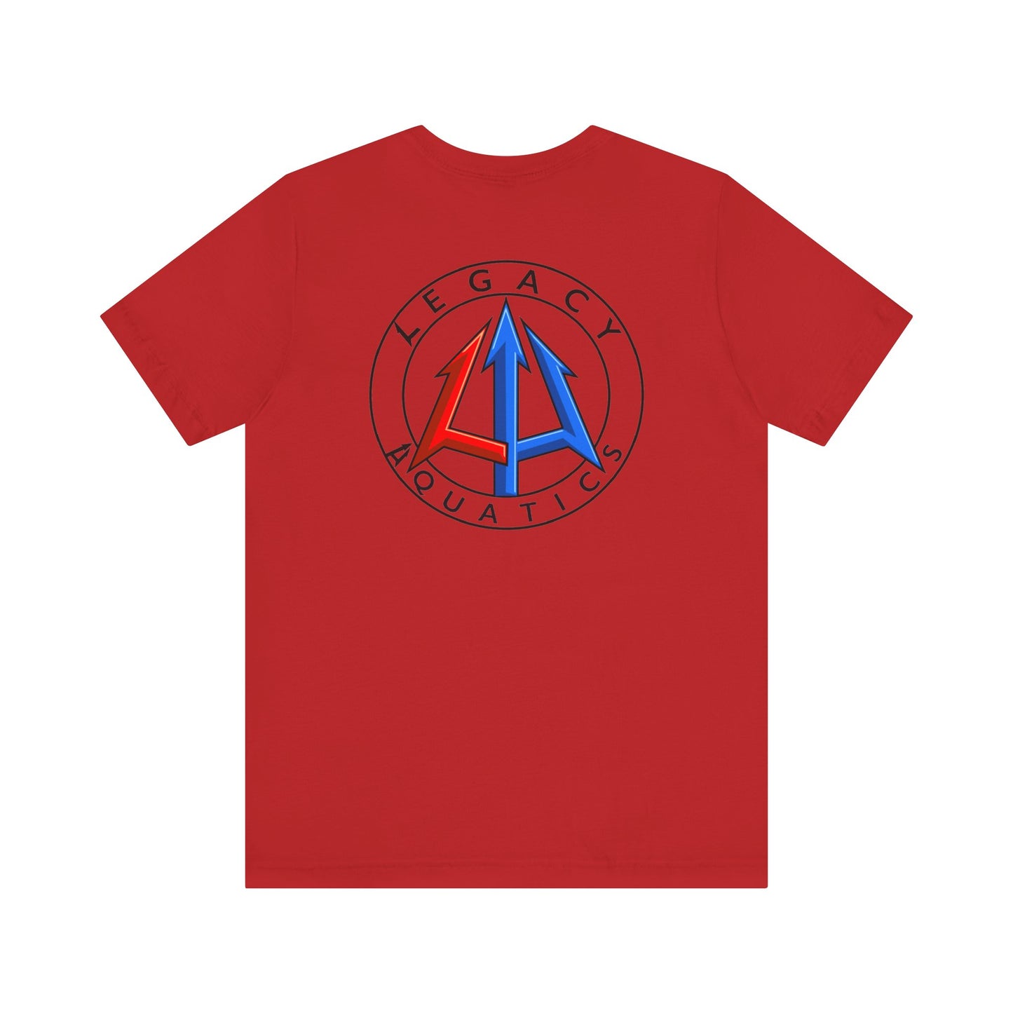 Legacy - Unisex Jersey Tee - Classic logo