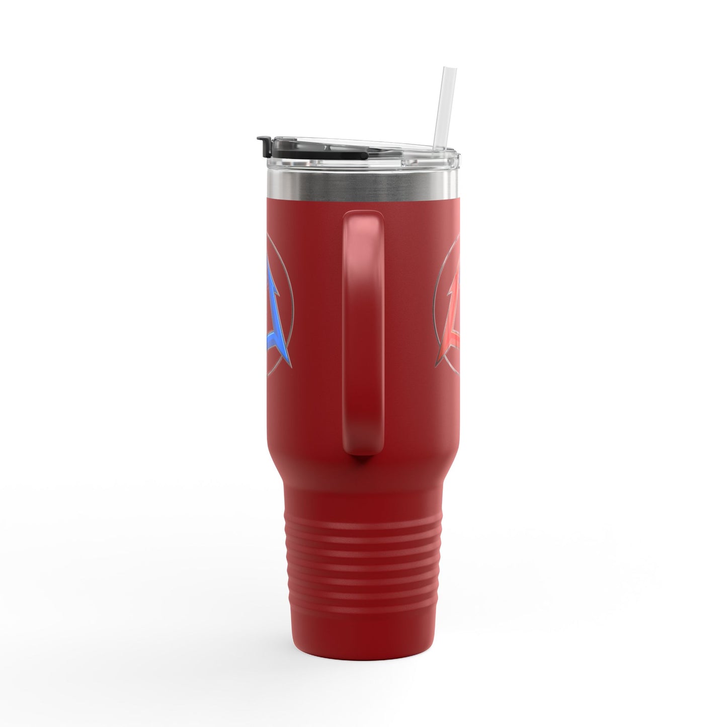 Legacy - 40oz Travel Mug - Classic pitchfork logo