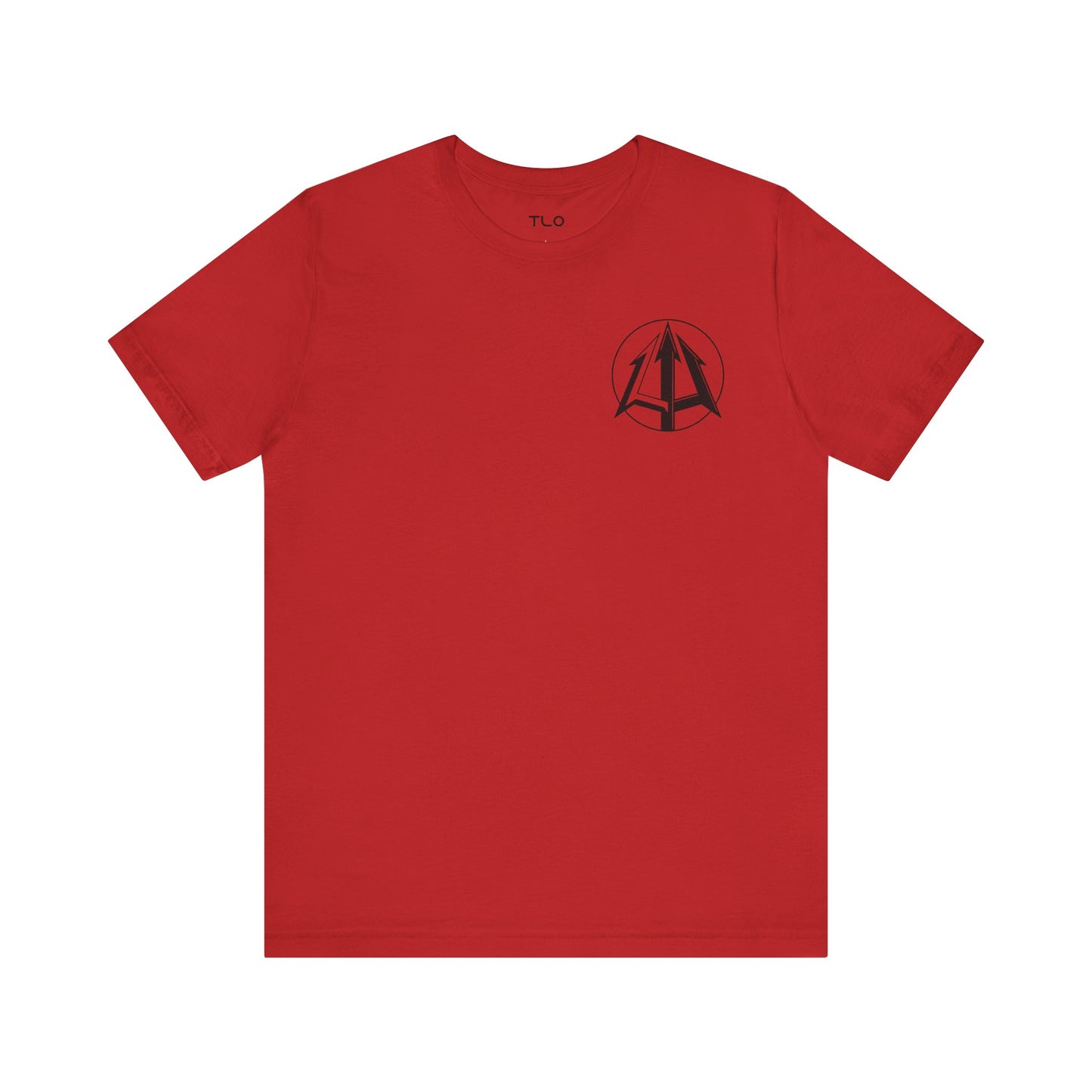 Legacy - Unisex Jersey Tee - Black logo