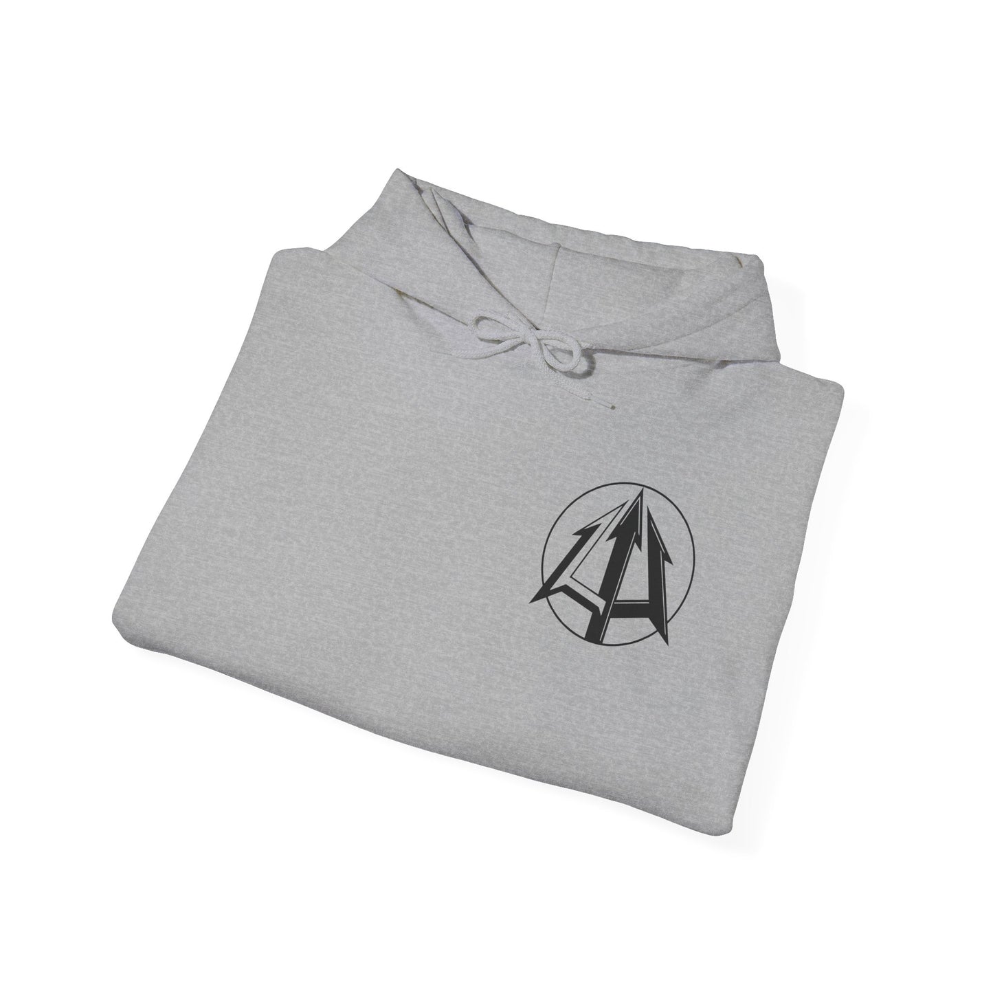 Legacy - Unisex Heavy Blend™ Hoodie - Black logo