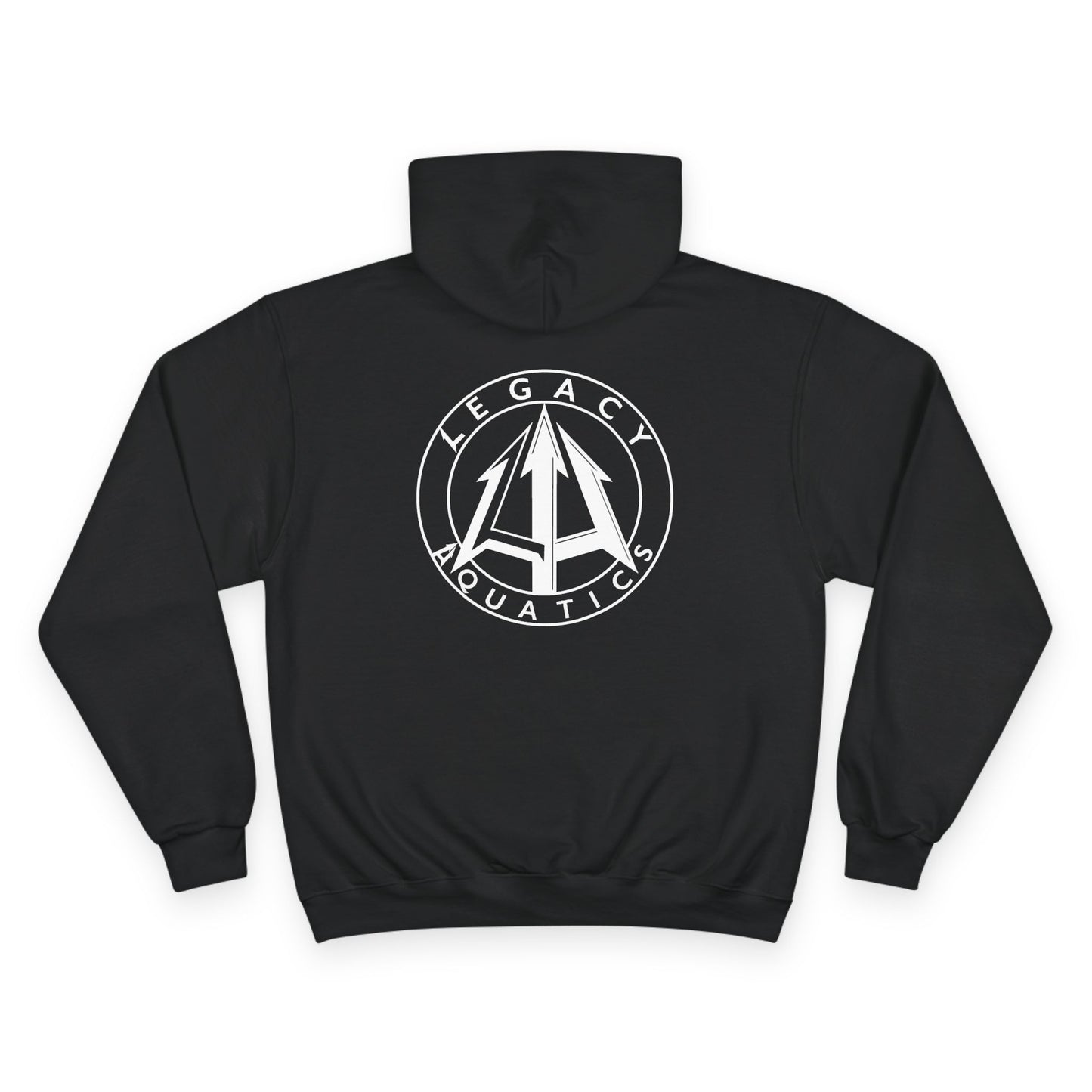 Legacy - Champion Hoodie - Black logo