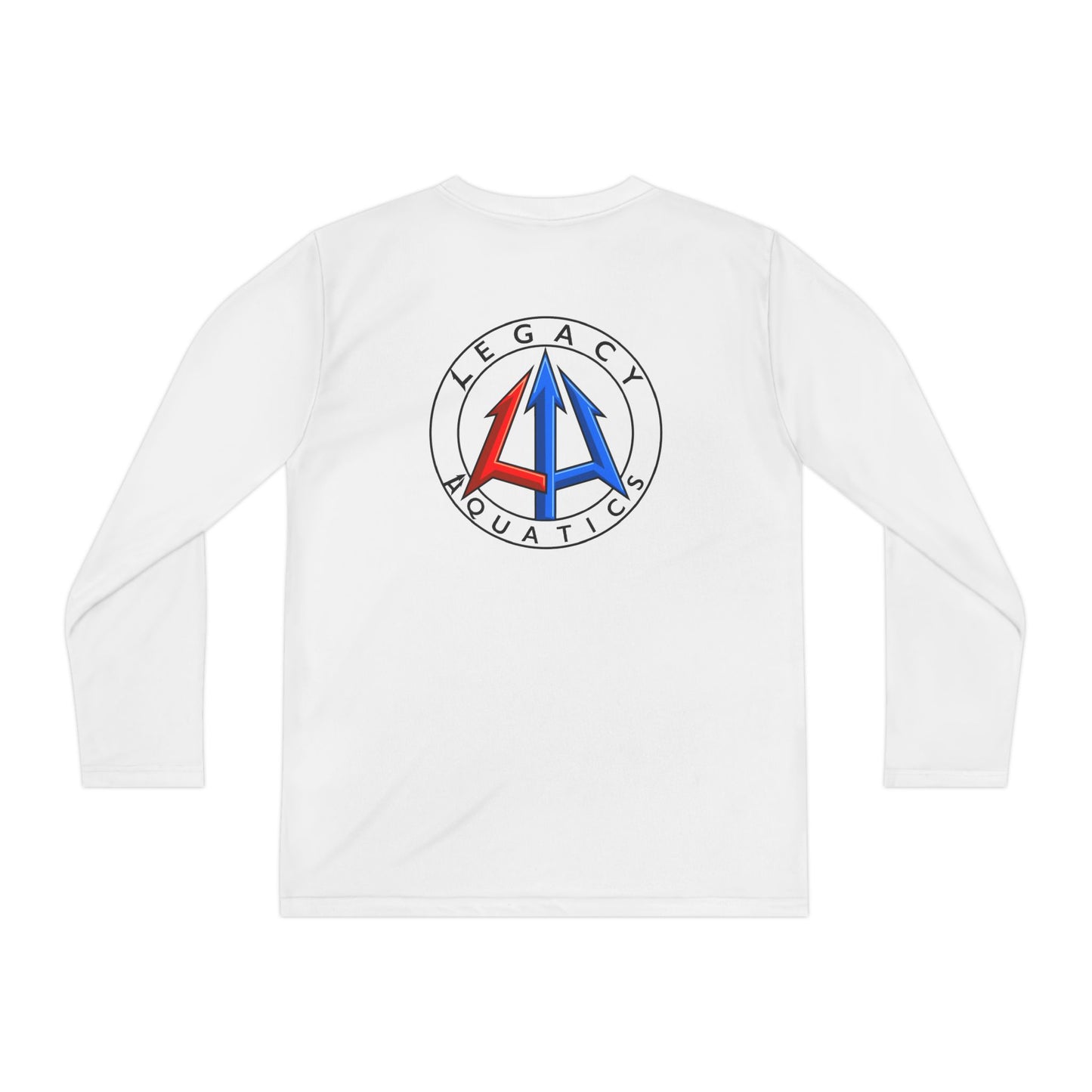 Legacy - Youth Long Sleeve Tee - Classic logo