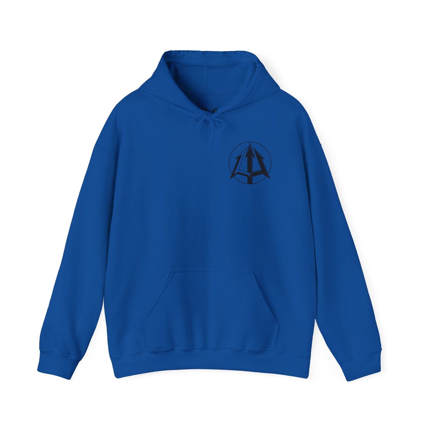 Legacy - Unisex Heavy Blend™ Hoodie - Black logo