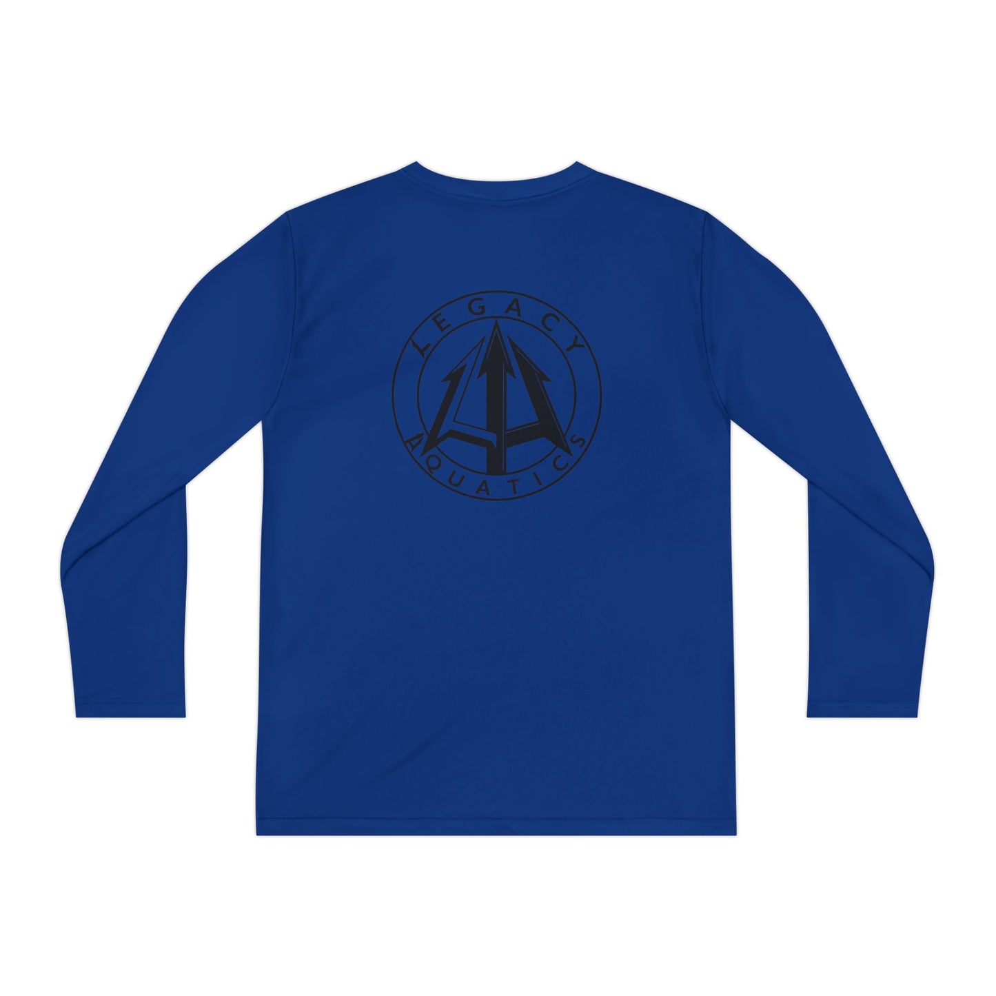 Legacy - Youth Long Sleeve Tee - Black logo