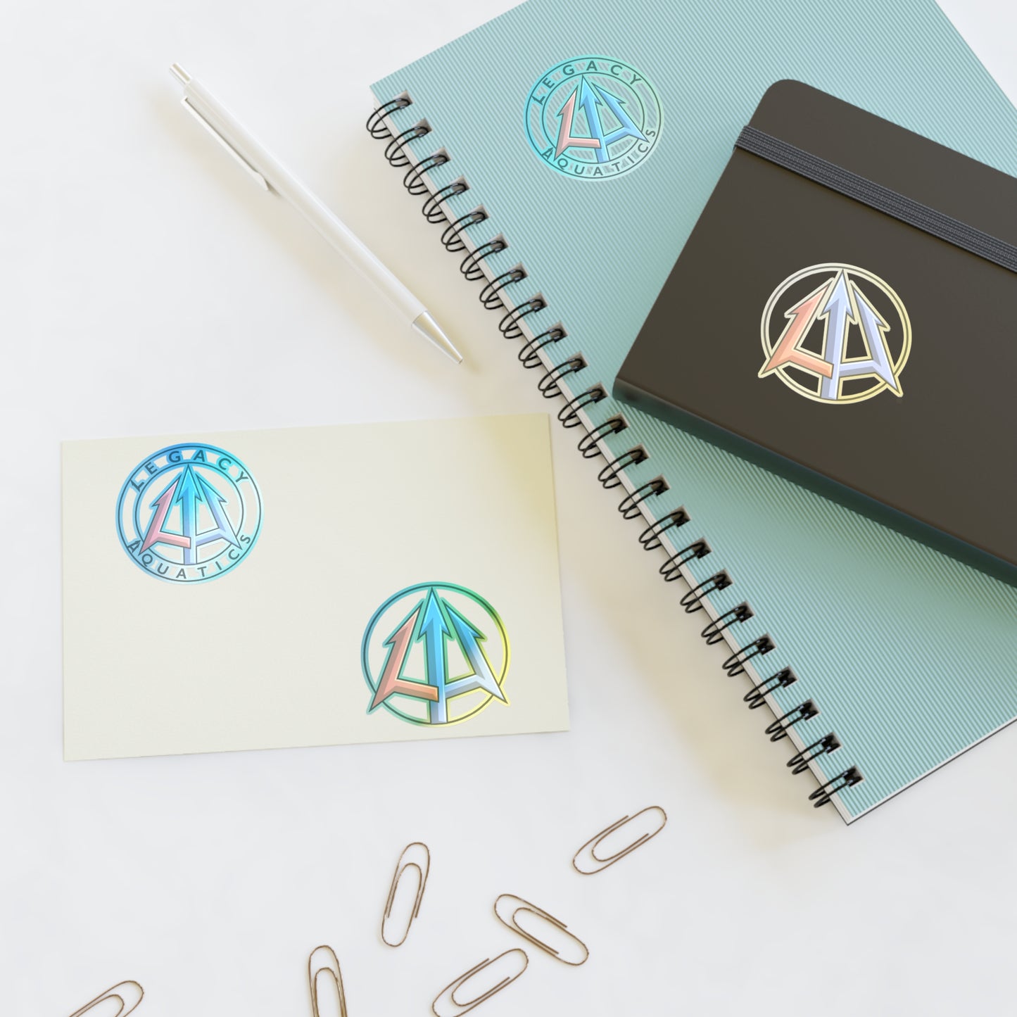 Legacy - Sticker Sheets - Classic logo