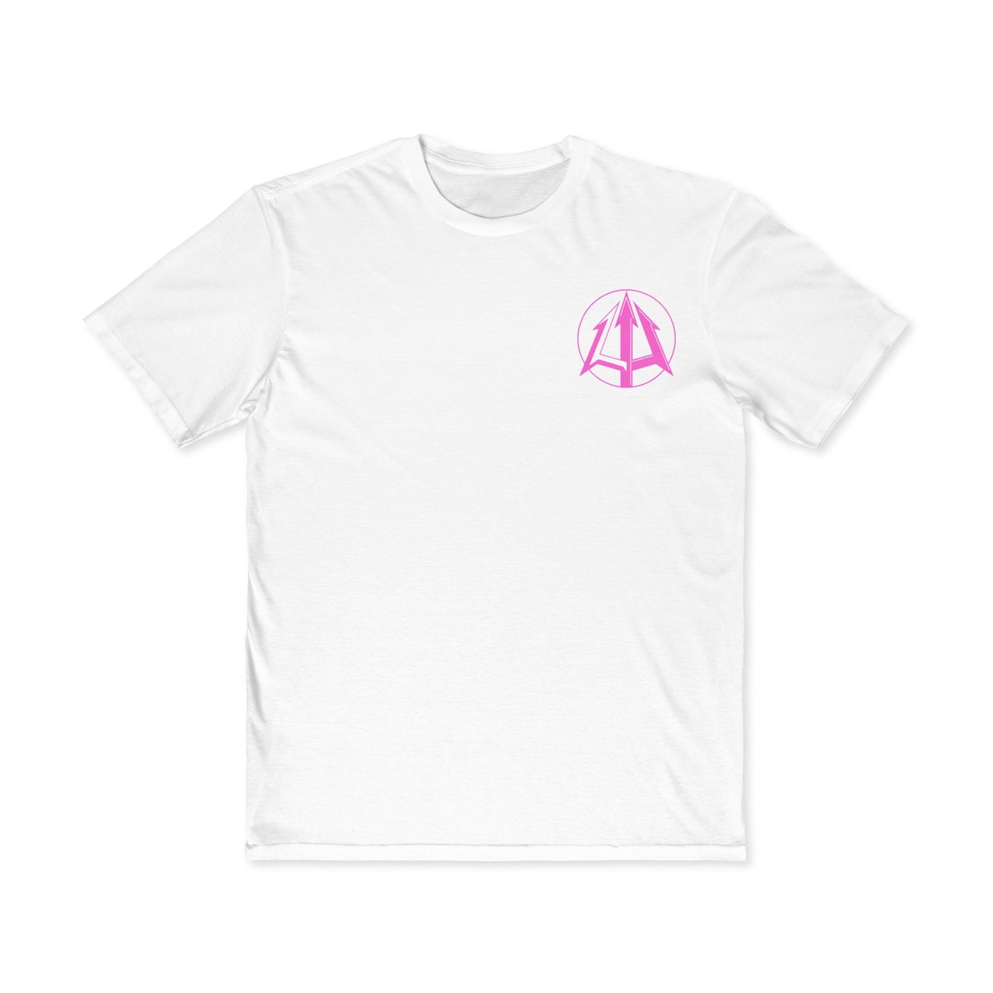 Legacy - Men's slim fit tee - Pink logo