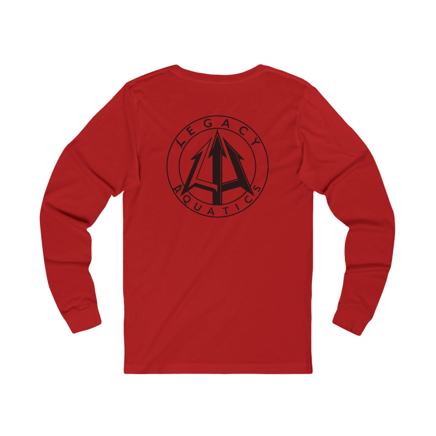 Legacy - Unisex Long Sleeve Tee - Black logo