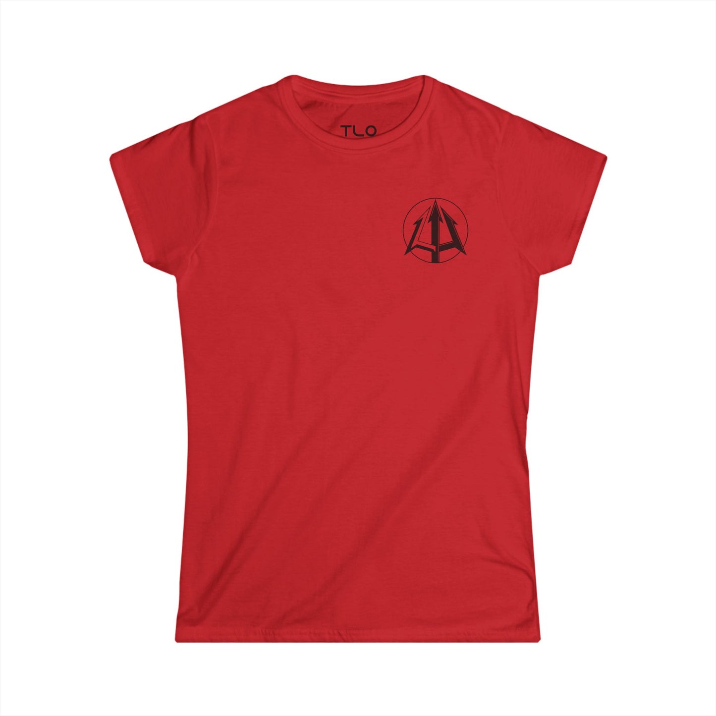 Legacy - Women's Softstyle Tee - Black logo