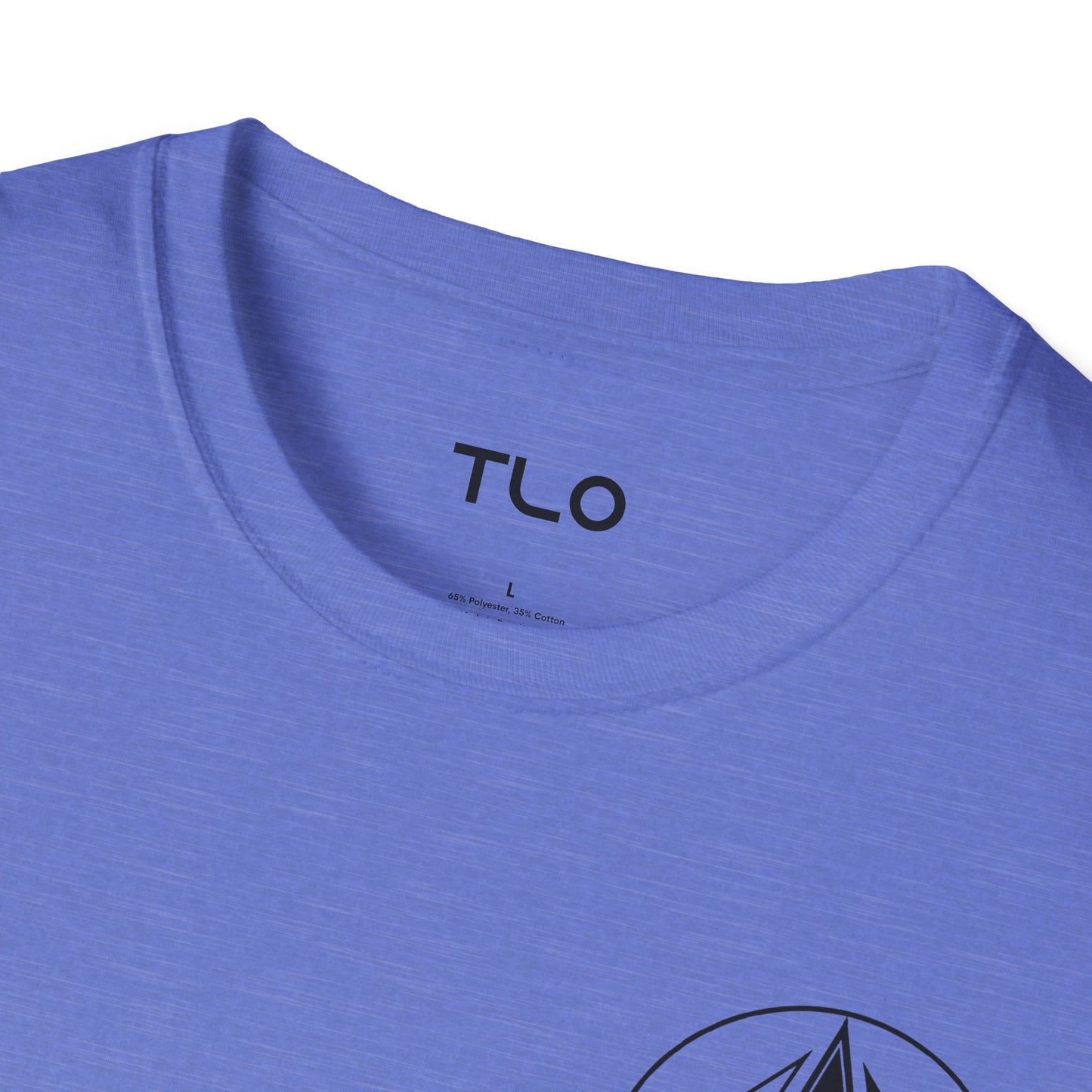 Legacy - Unisex Softstyle T-Shirt - Black logo