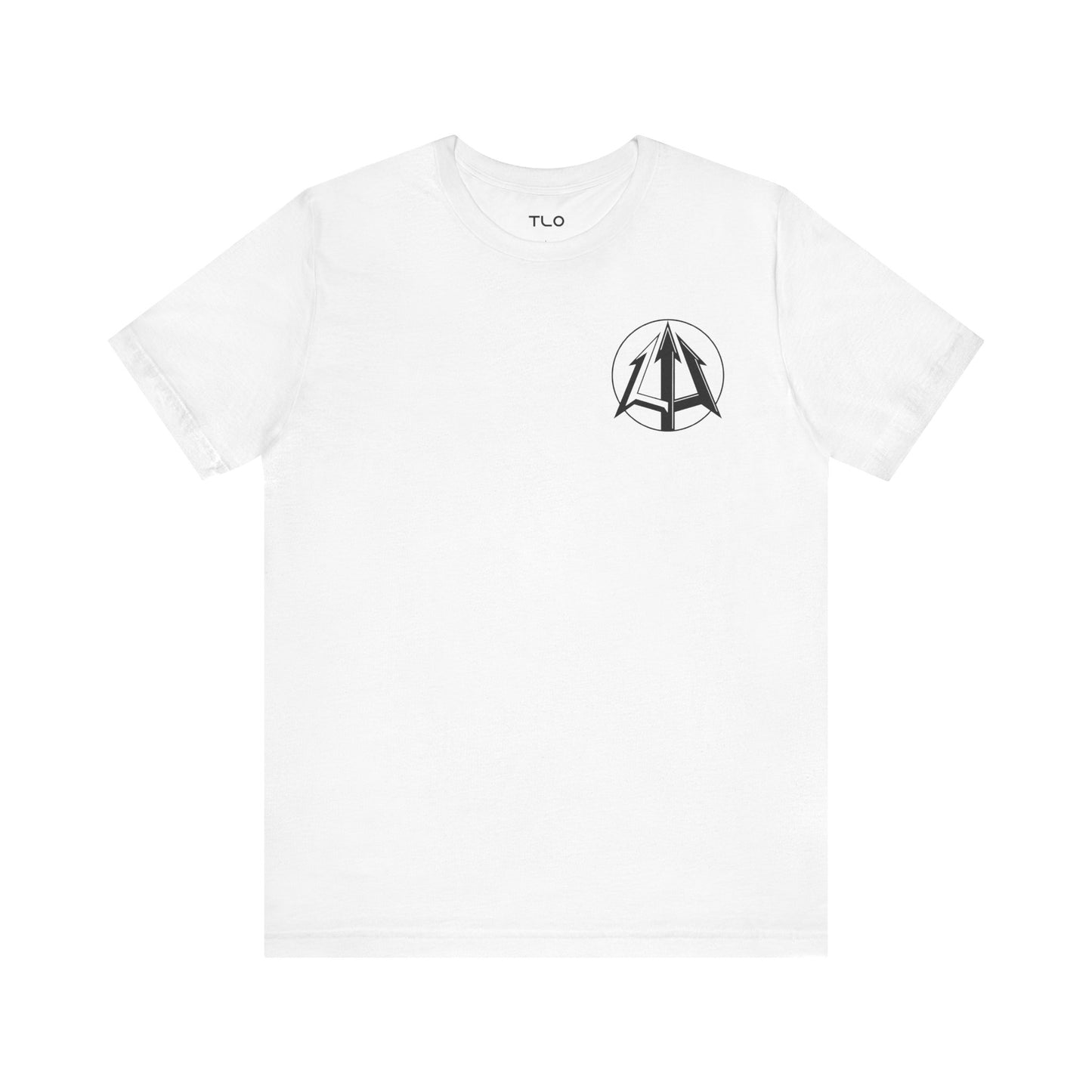 Legacy - Unisex Jersey Tee - Black logo