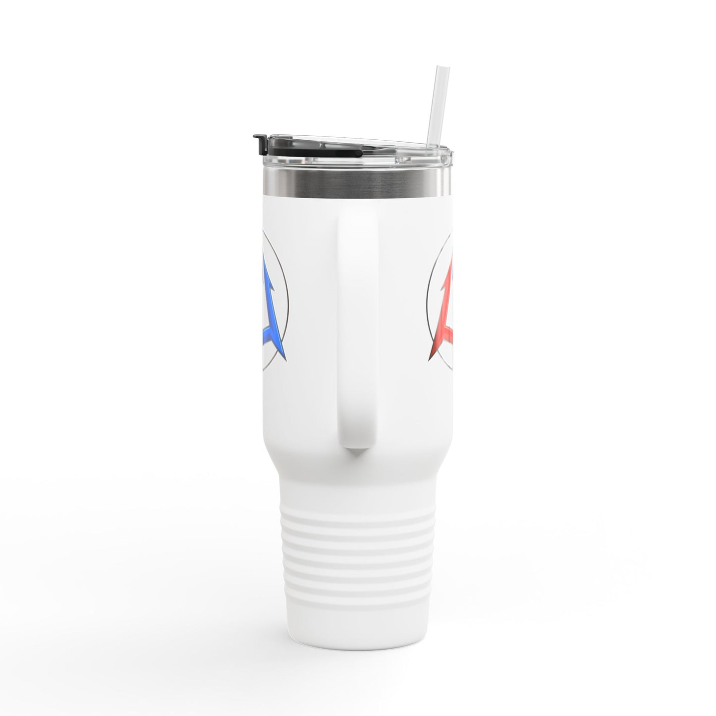 Legacy - 40oz Travel Mug - Classic pitchfork logo