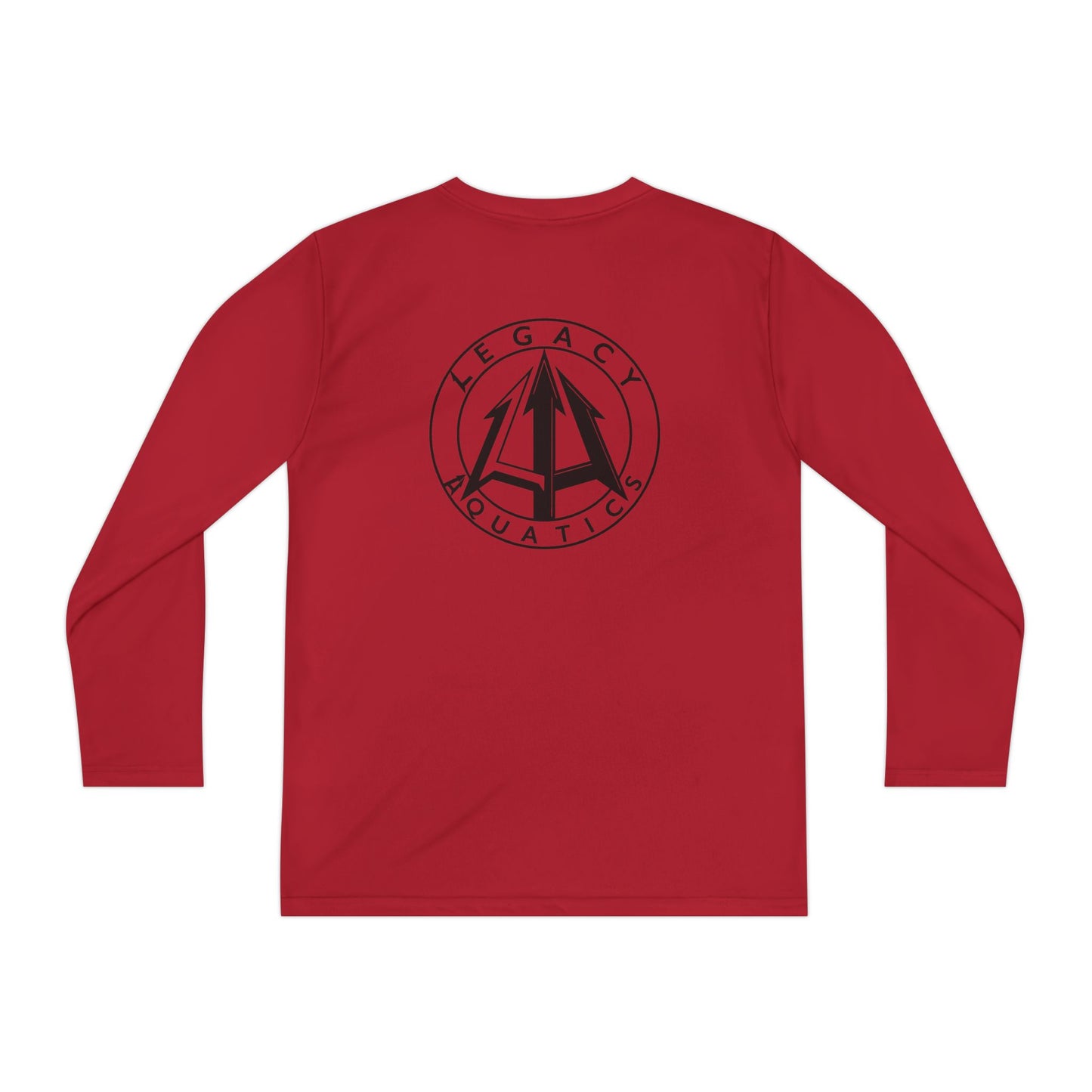 Legacy - Youth Long Sleeve Tee - Black logo