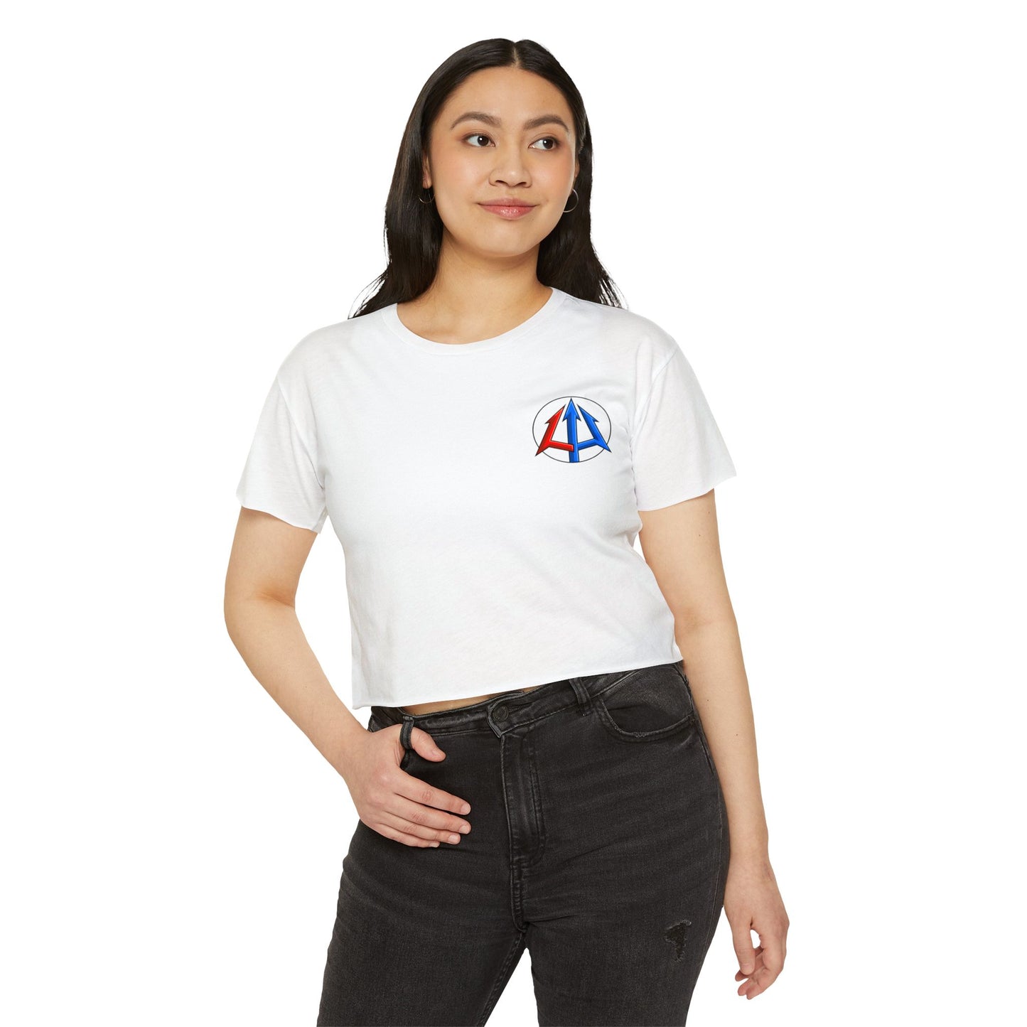 Legacy - Women's Crop Top - Classic logo