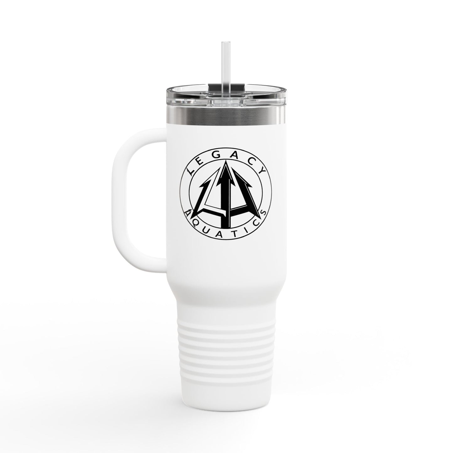 Legacy - 40oz Travel Mug - Black logo