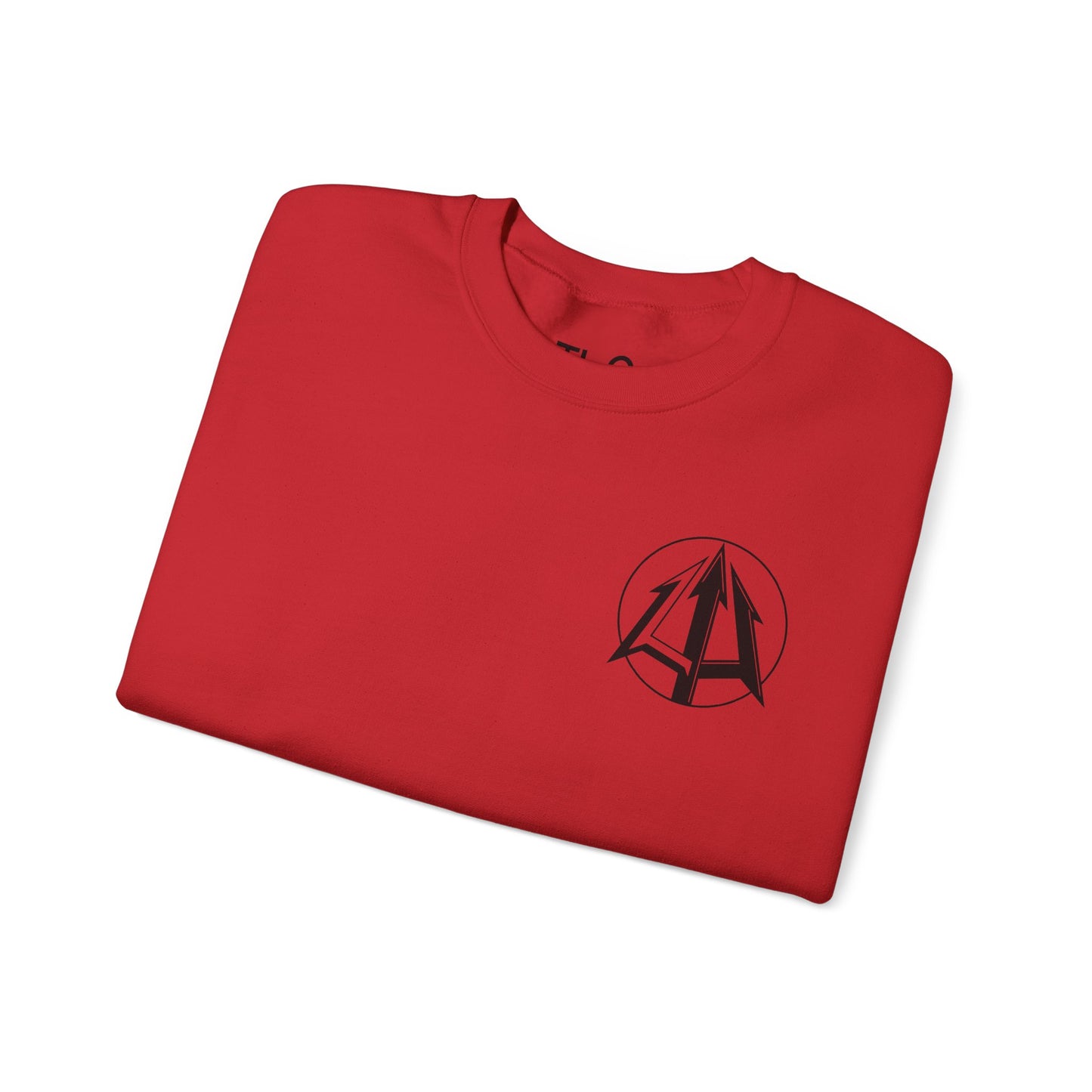 Legacy - Unisex Heavy Blend™ Crewneck Sweatshirt - Black logo