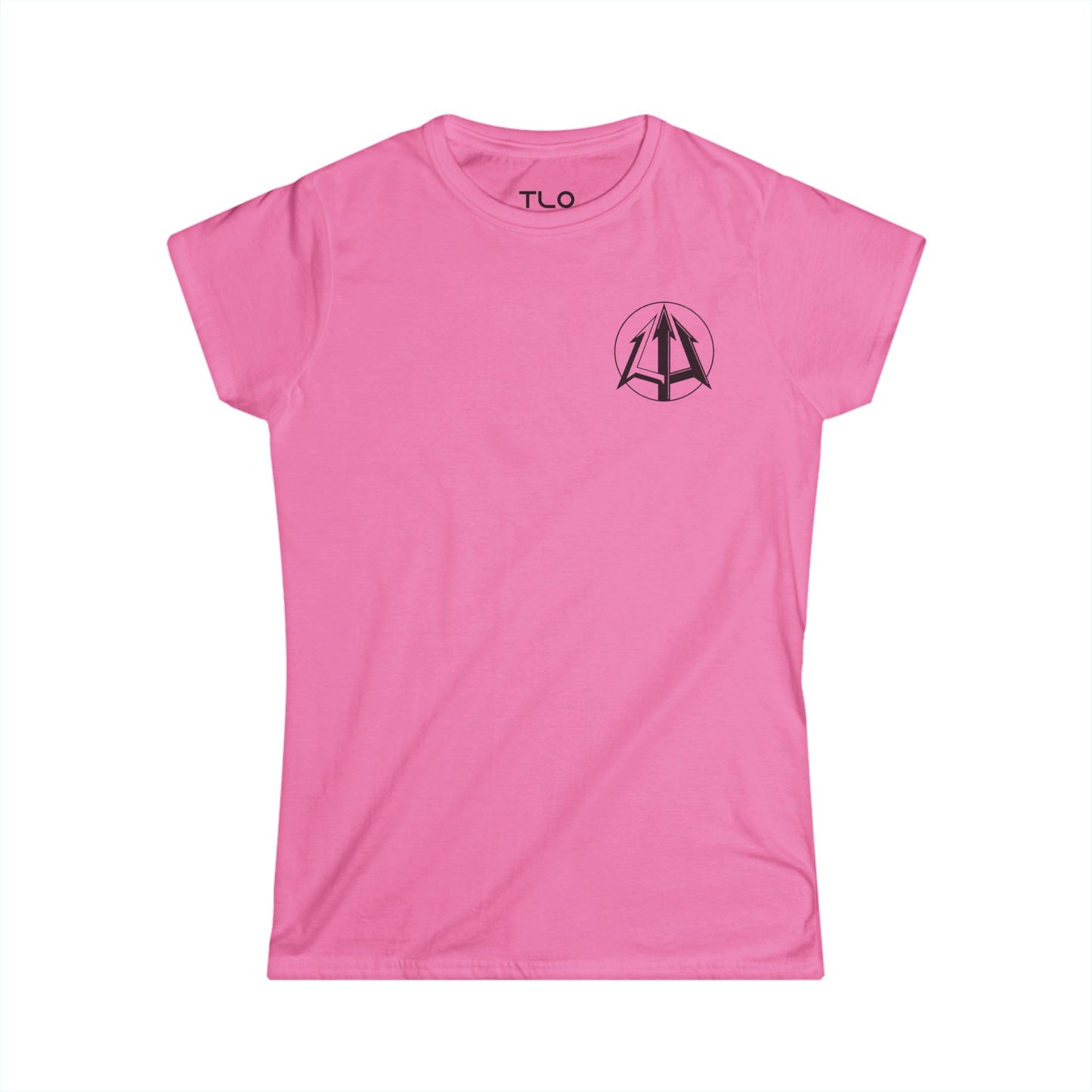Legacy - Women's Softstyle Tee - Black logo