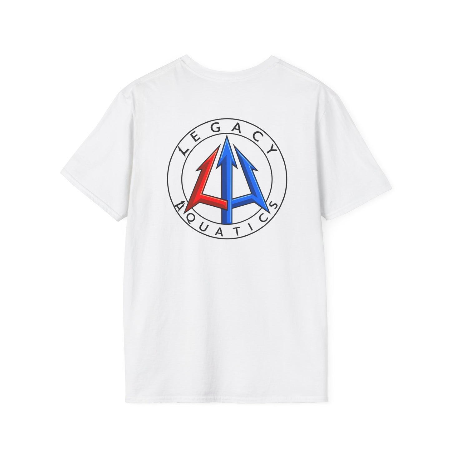 Legacy - Unisex Softstyle T-Shirt - Classic logo