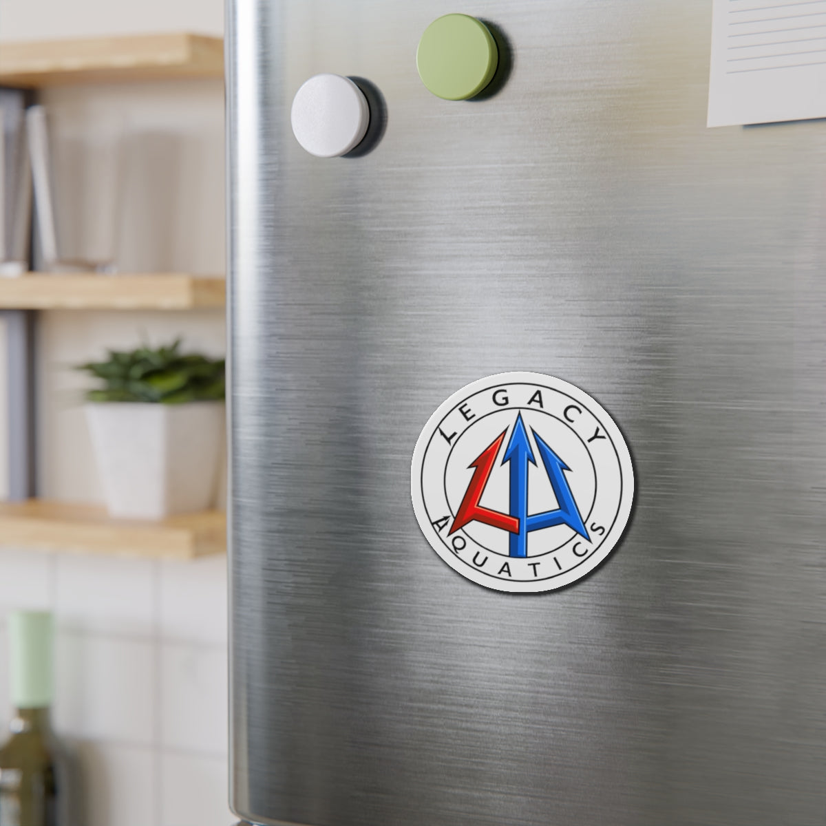 Legacy - Magnet - Classic logo