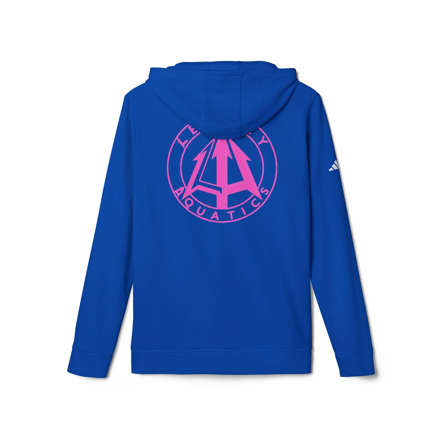 Legacy - Adidas Fleece Hoodie - Pink logo
