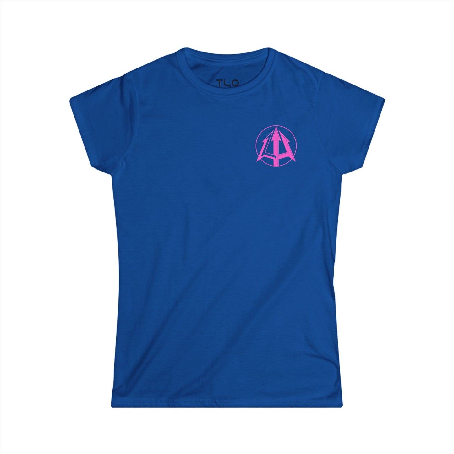 Legacy - Women's Softstyle Tee - Pink logo
