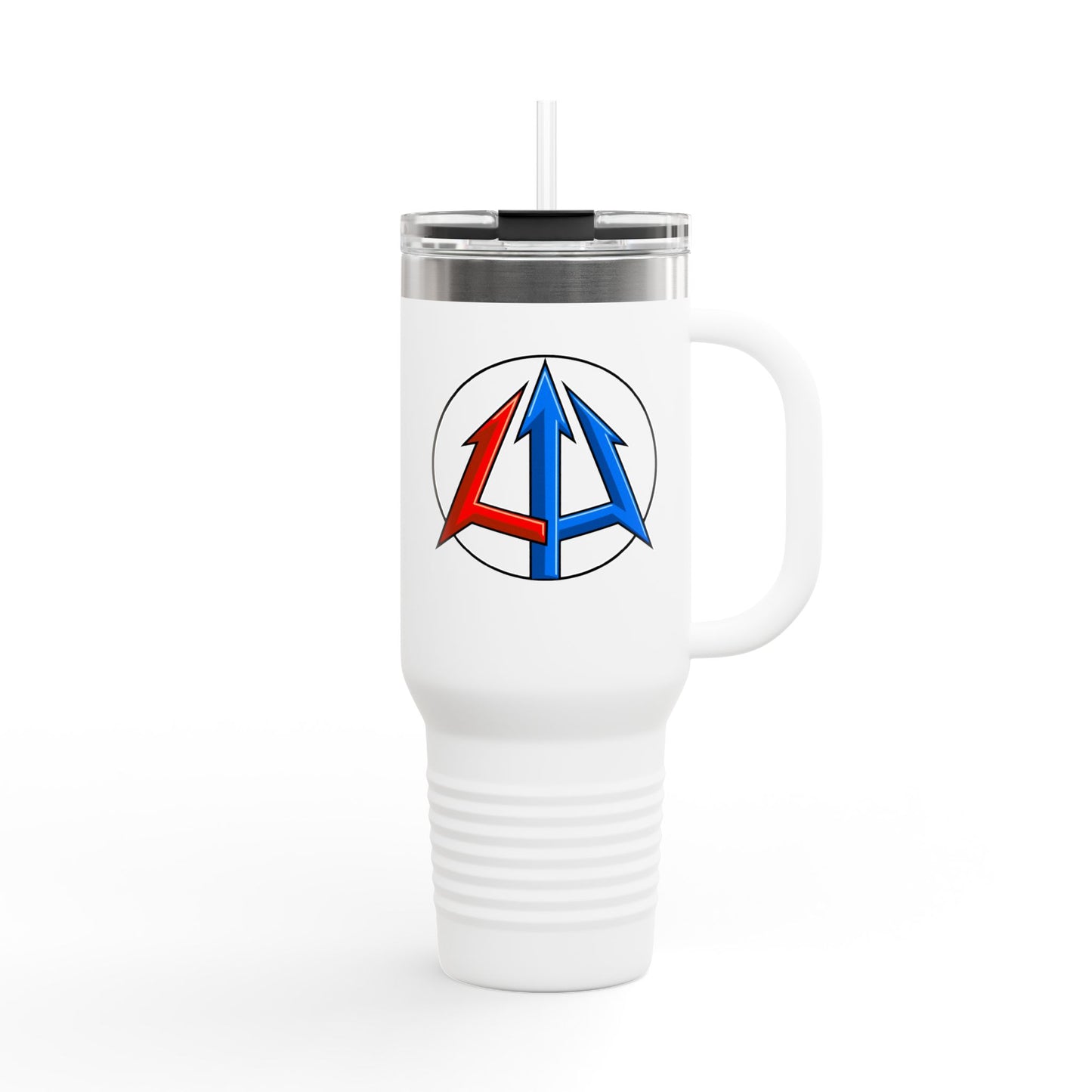 Legacy - 40oz Travel Mug - Classic pitchfork logo
