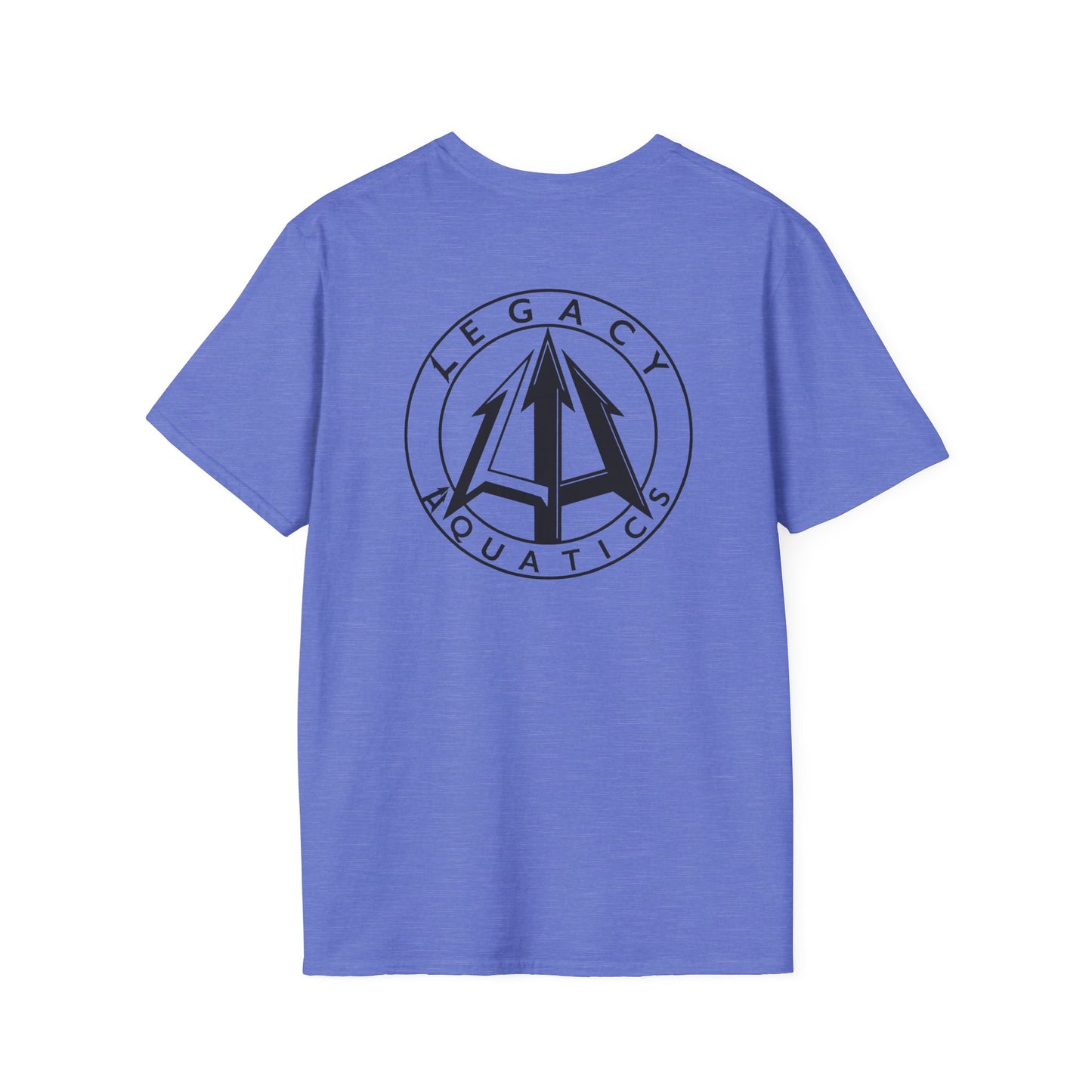 Legacy - Unisex Softstyle T-Shirt - Black logo