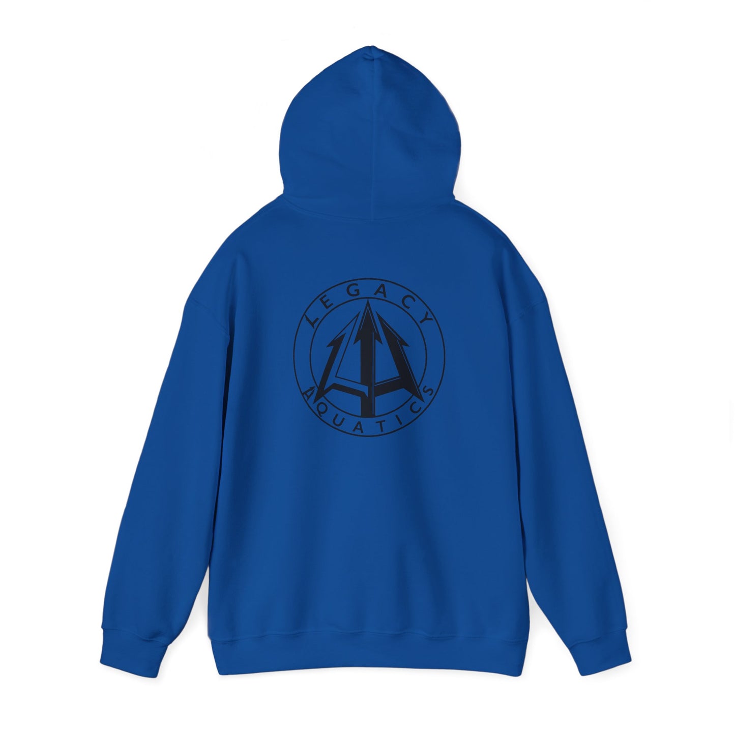 Legacy - Unisex Heavy Blend™ Hoodie - Black logo