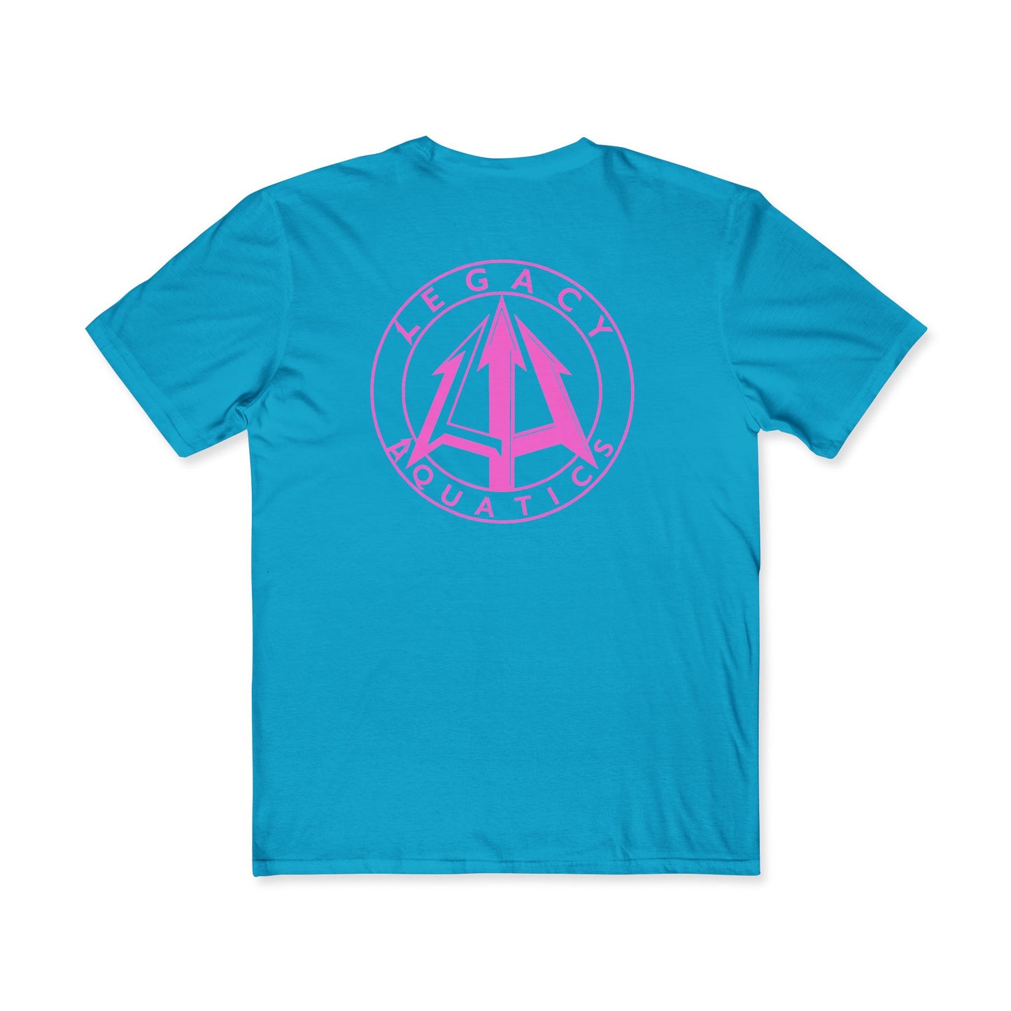 Legacy - Men's slim fit tee - Pink logo