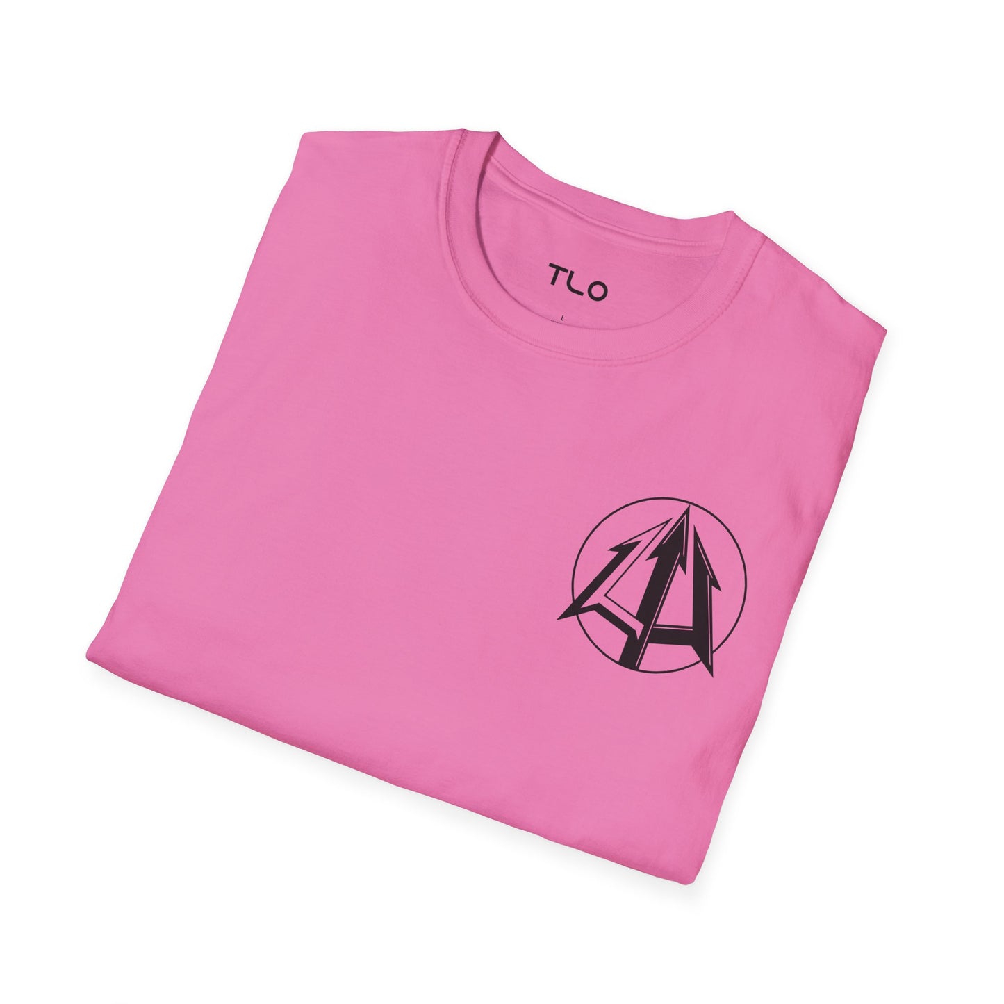 Legacy - Unisex Softstyle T-Shirt - Black logo