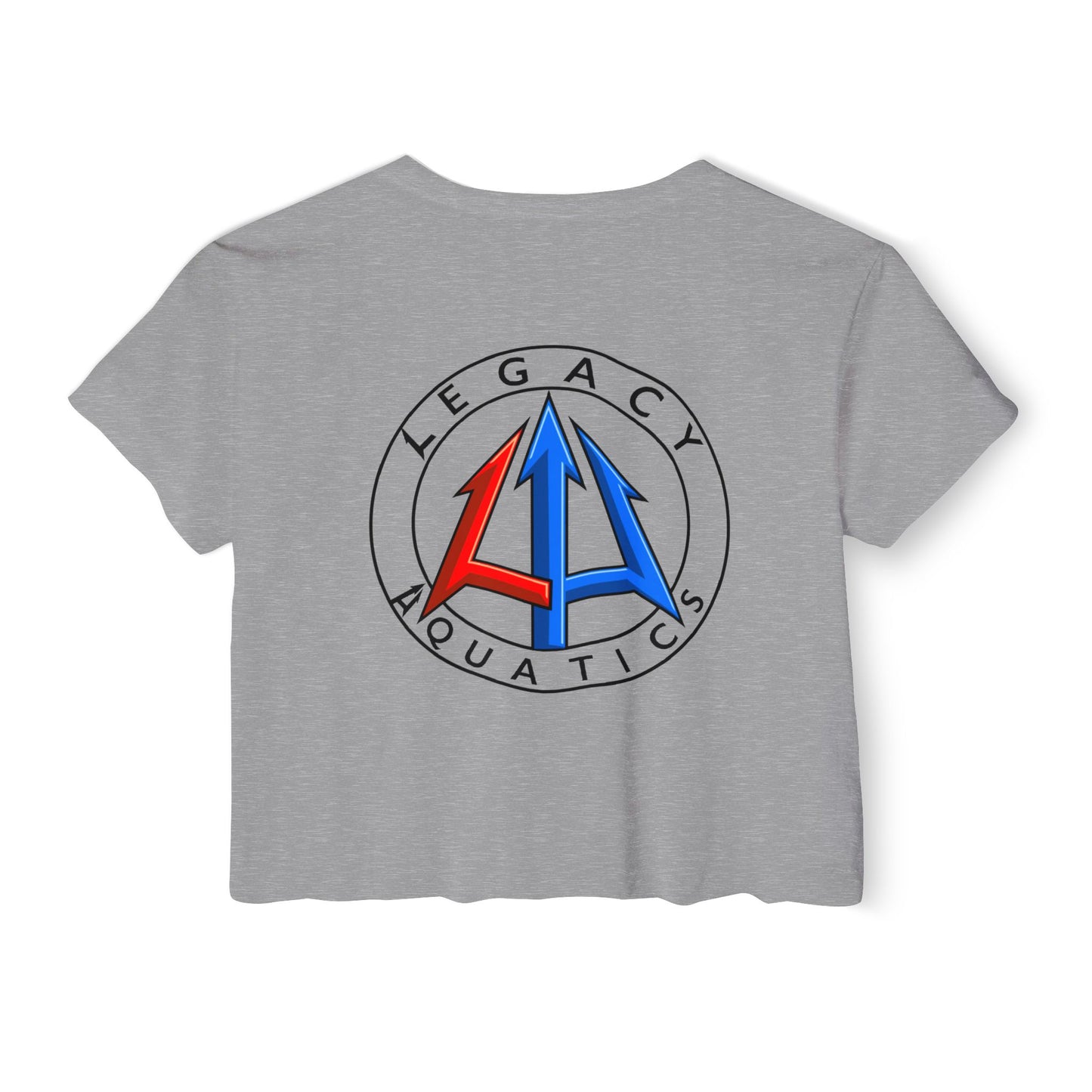 Legacy - Women's Crop Top - Classic logo