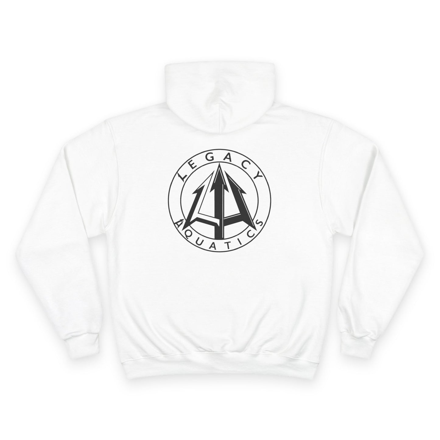 Legacy - Champion Hoodie - Black logo