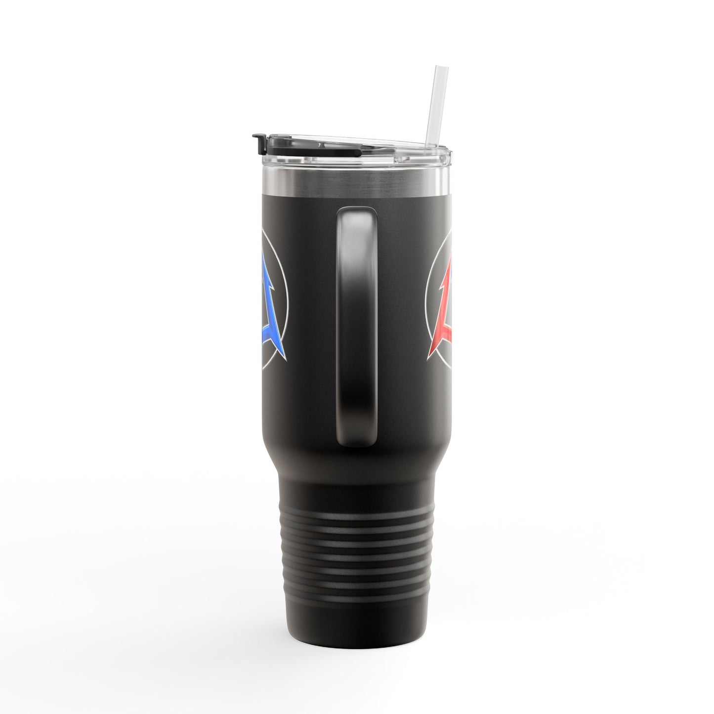 Legacy - 40oz Travel Mug - Classic pitchfork logo